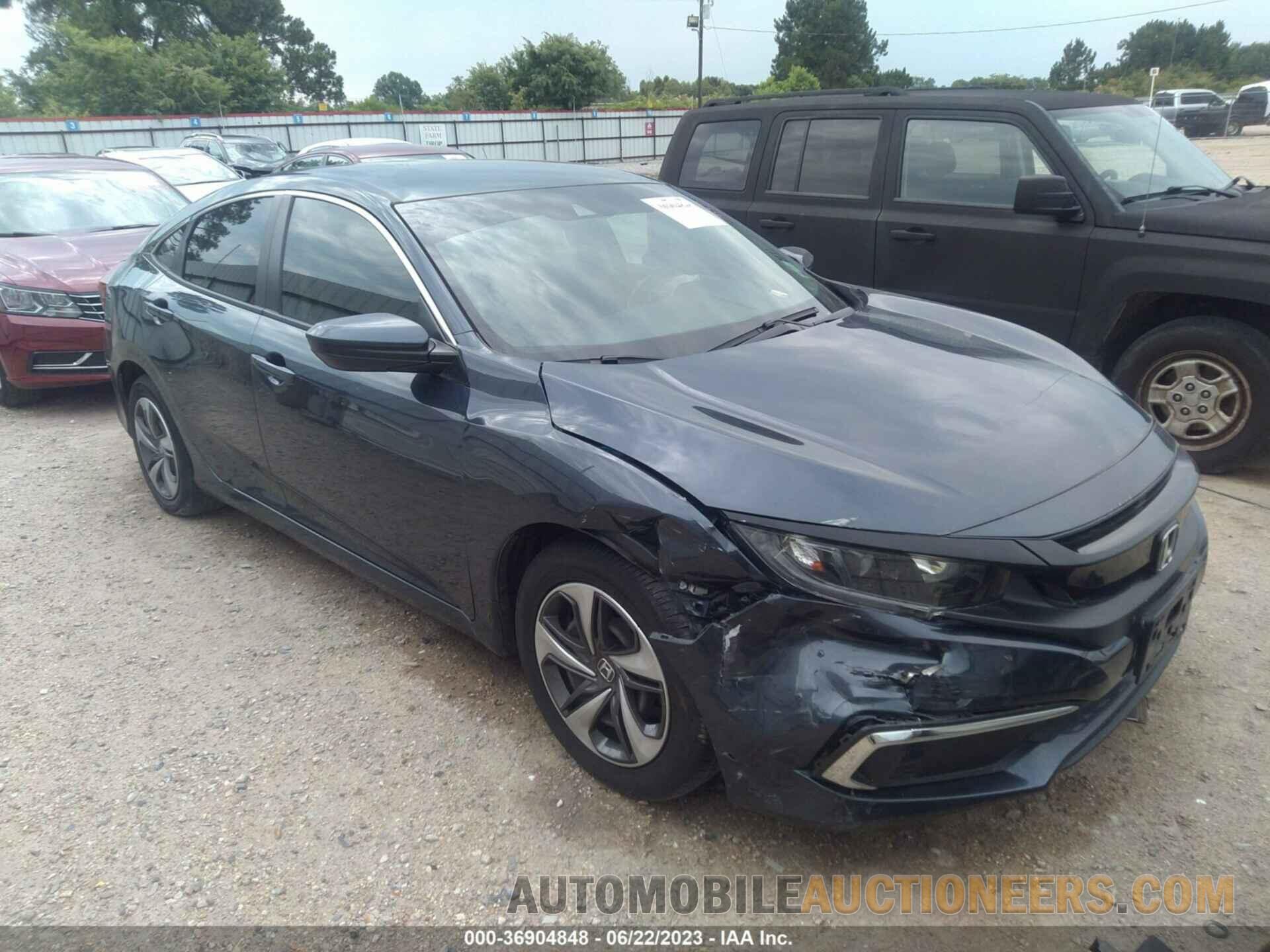 2HGFC2F65MH543629 HONDA CIVIC SEDAN 2021