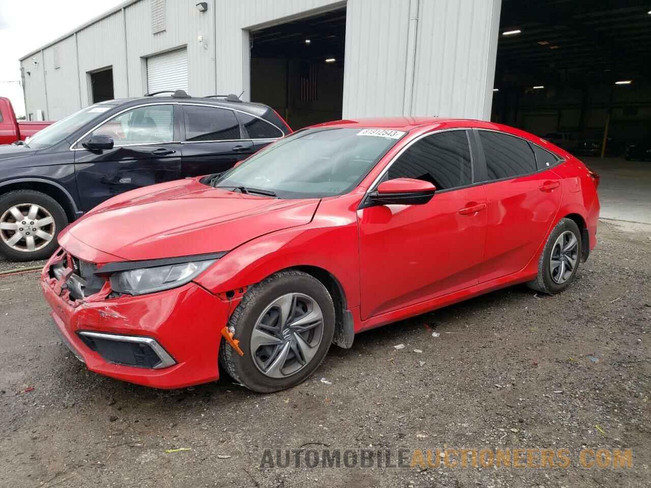 2HGFC2F65MH544165 HONDA CIVIC 2021