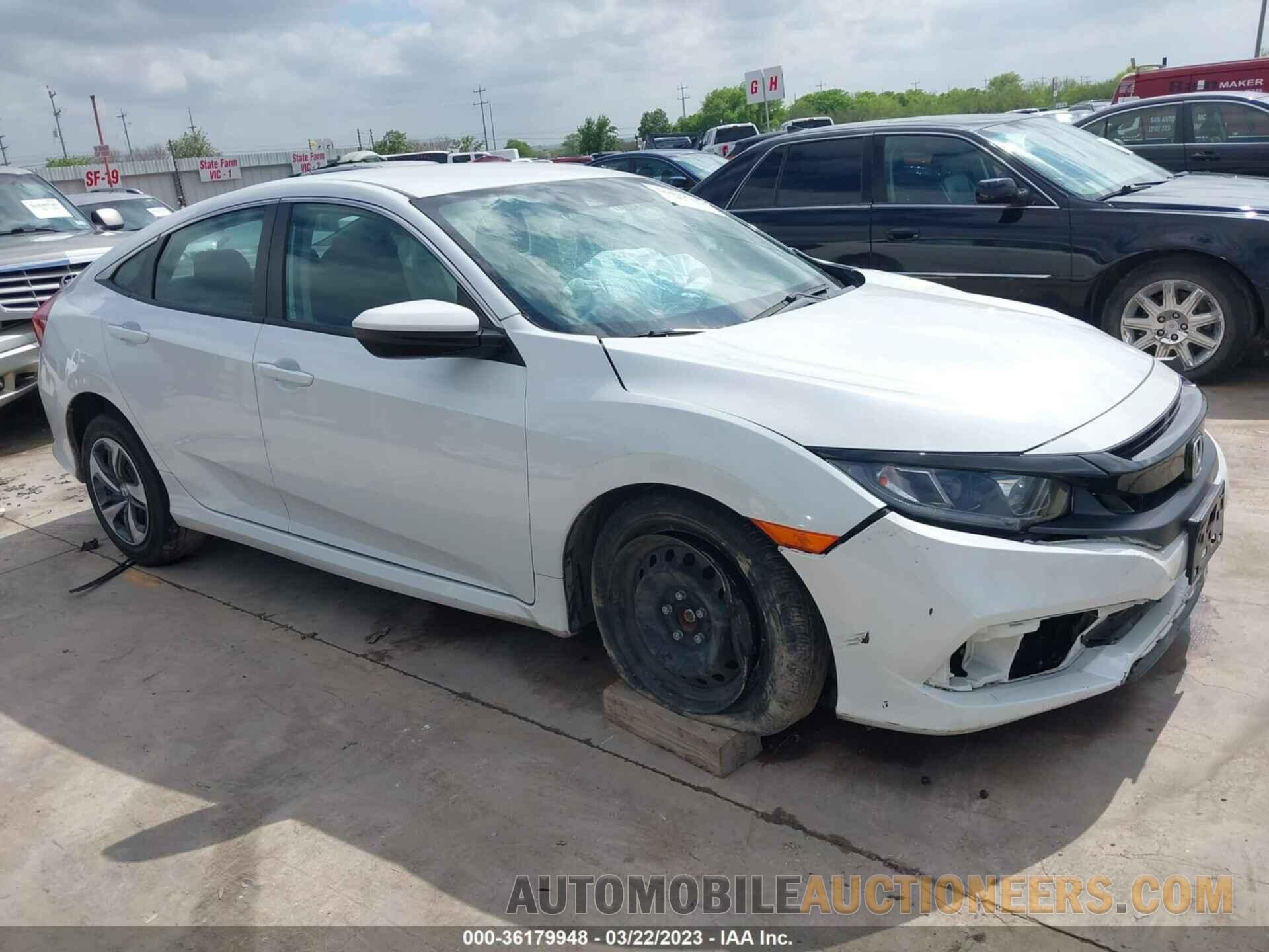 2HGFC2F65MH545350 HONDA CIVIC SEDAN 2021