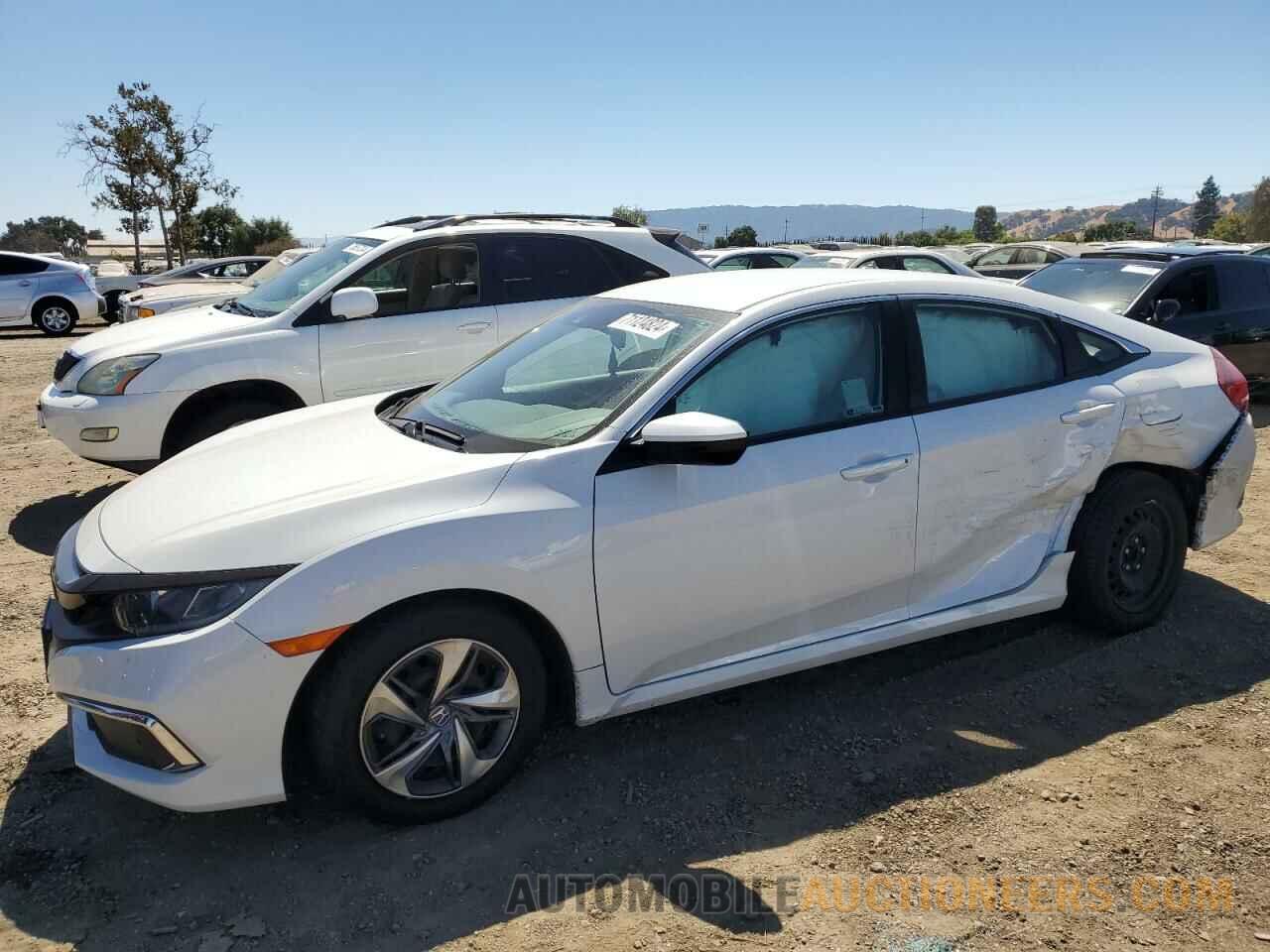 2HGFC2F65MH547941 HONDA CIVIC 2021