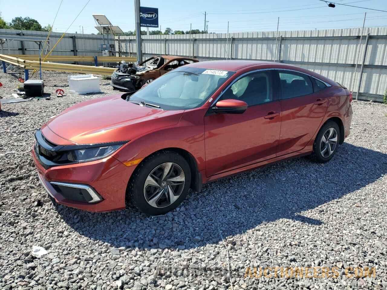 2HGFC2F65MH548734 HONDA CIVIC 2021