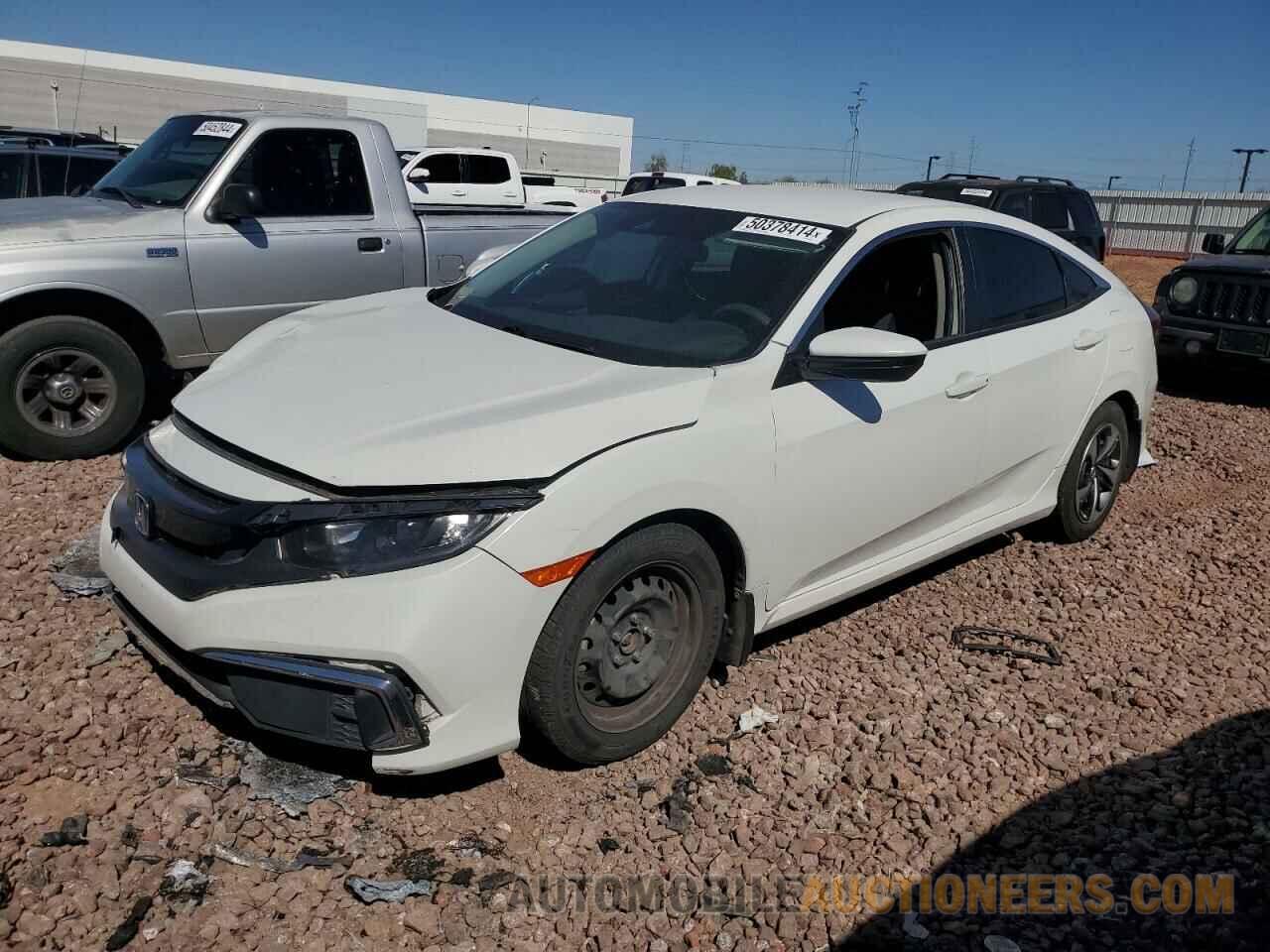 2HGFC2F65MH554453 HONDA CIVIC 2021