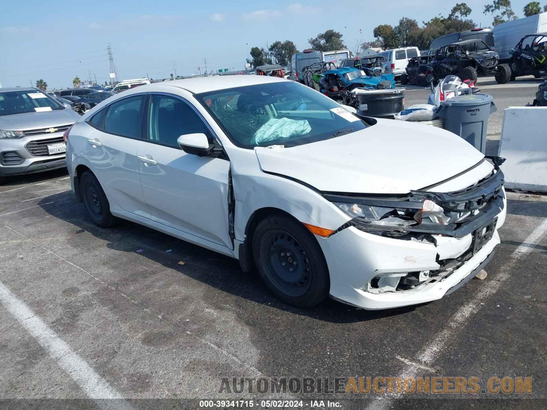 2HGFC2F65MH559412 HONDA CIVIC 2021