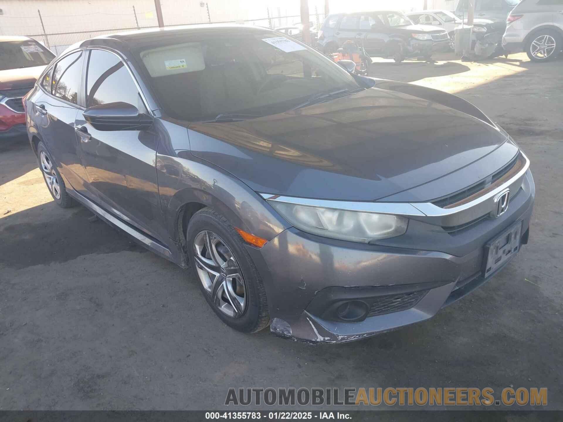 2HGFC2F66GH548746 HONDA CIVIC 2016