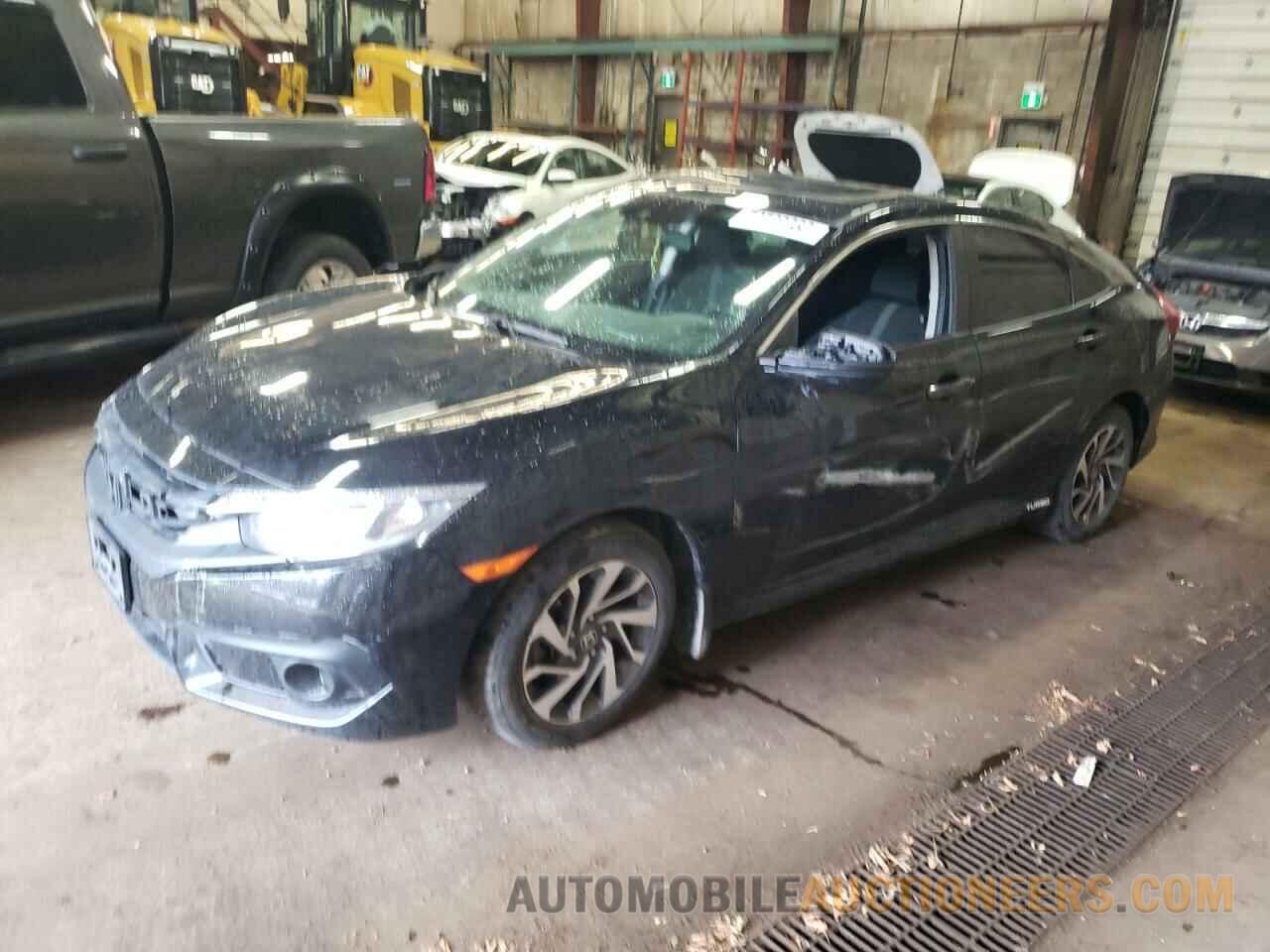 2HGFC2F66JH015724 HONDA CIVIC 2018