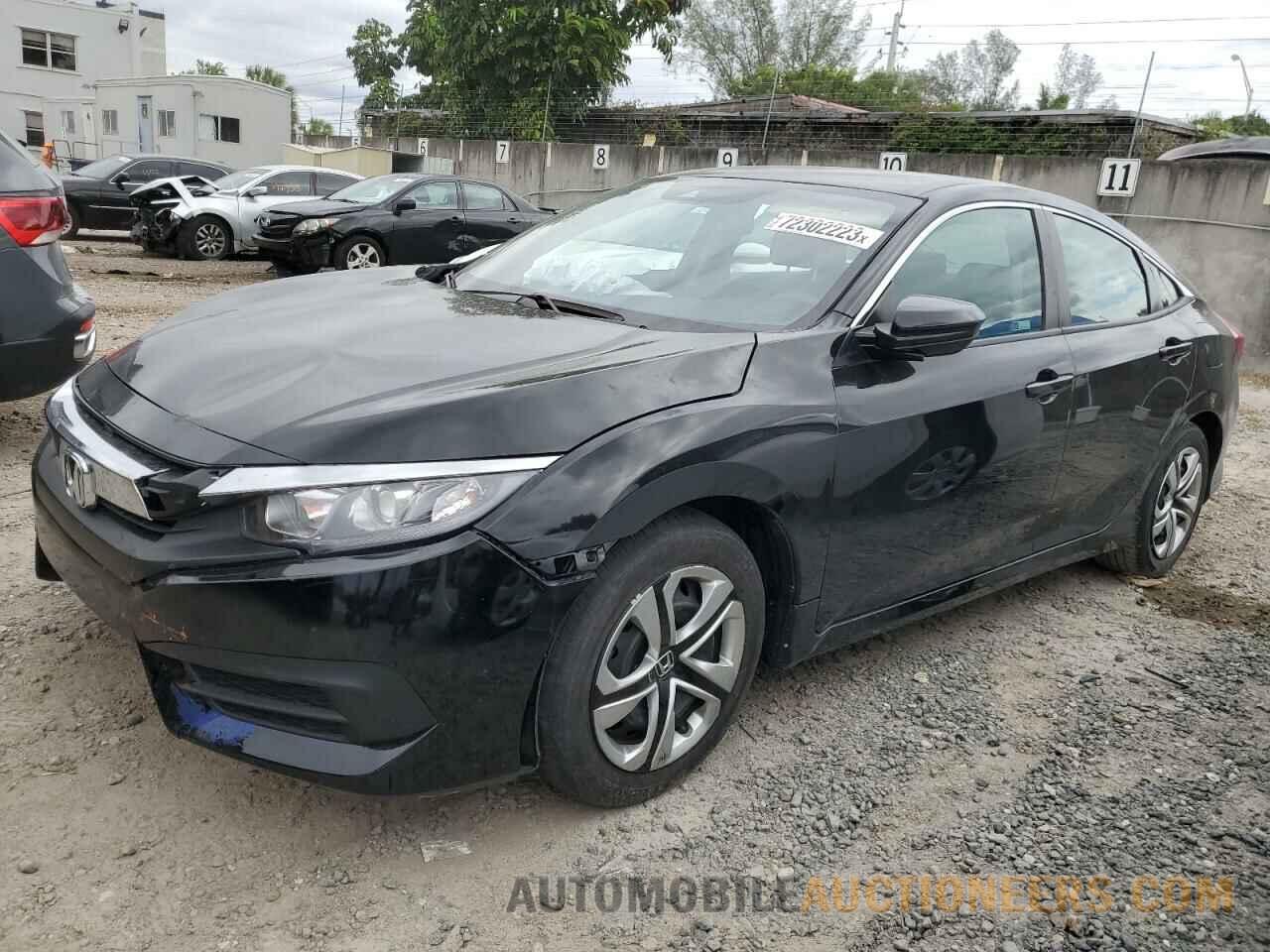 2HGFC2F66JH589515 HONDA CIVIC 2018