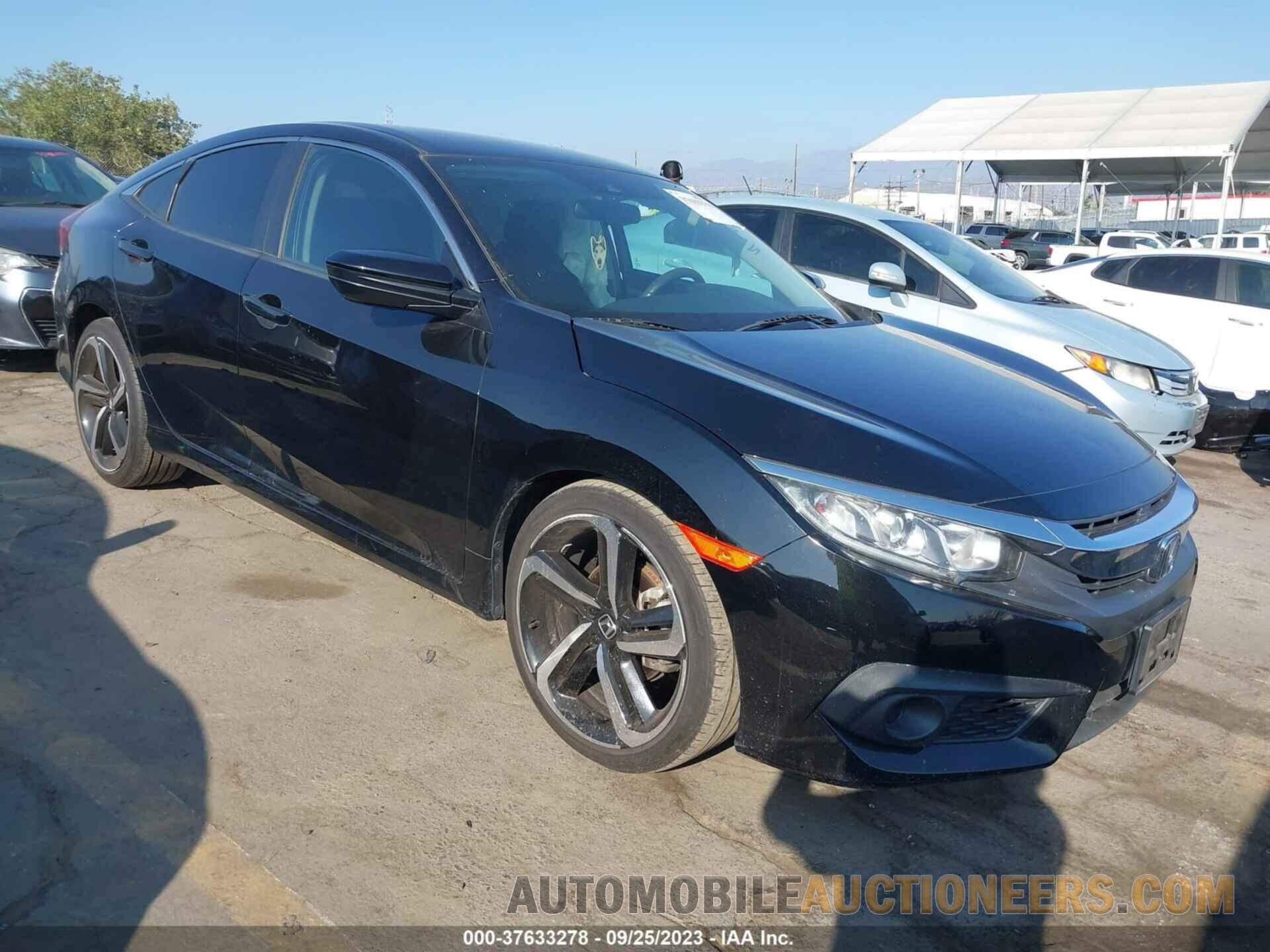 2HGFC2F66JH601260 HONDA CIVIC SEDAN 2018