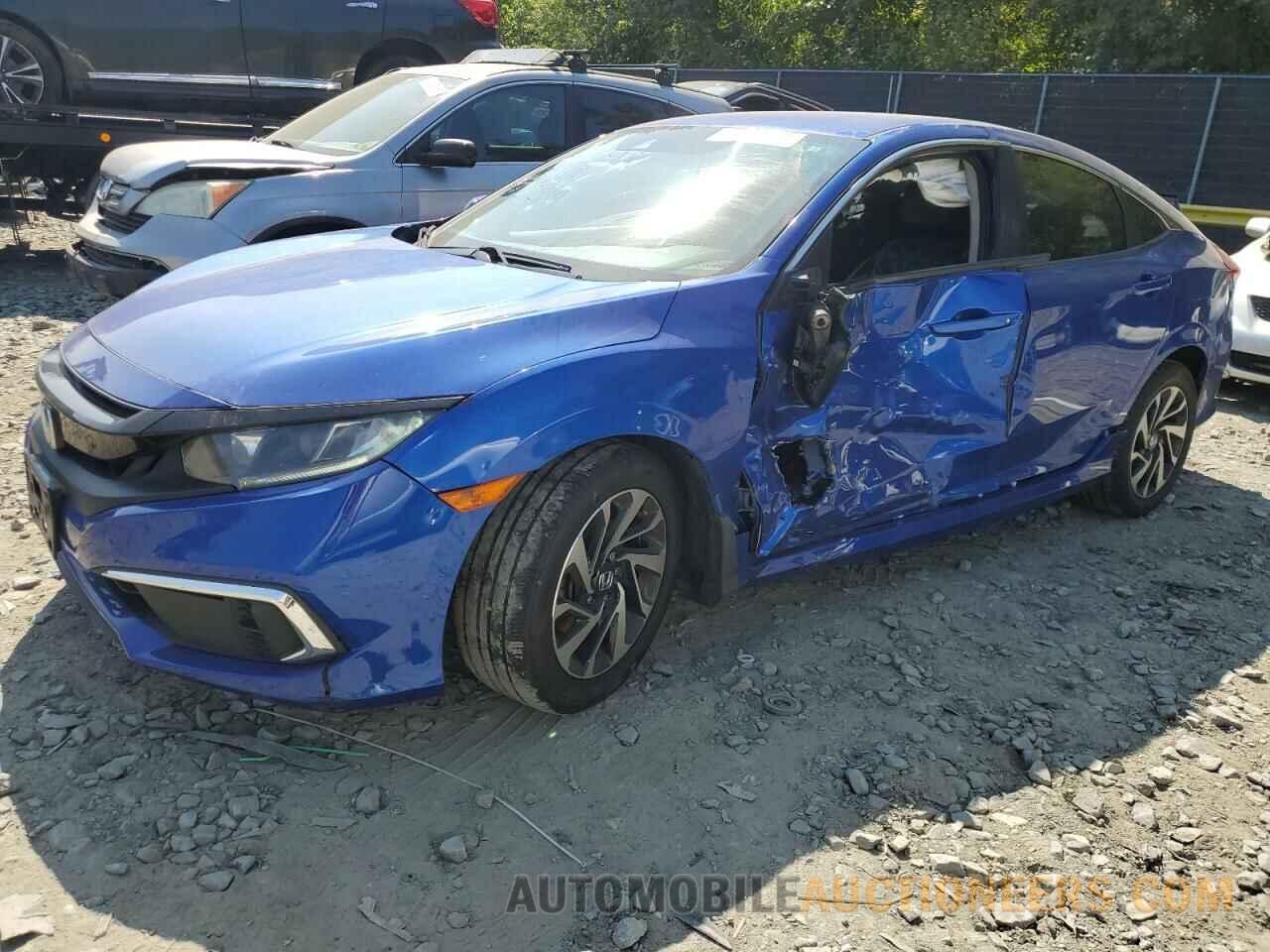 2HGFC2F66KH501662 HONDA CIVIC 2019