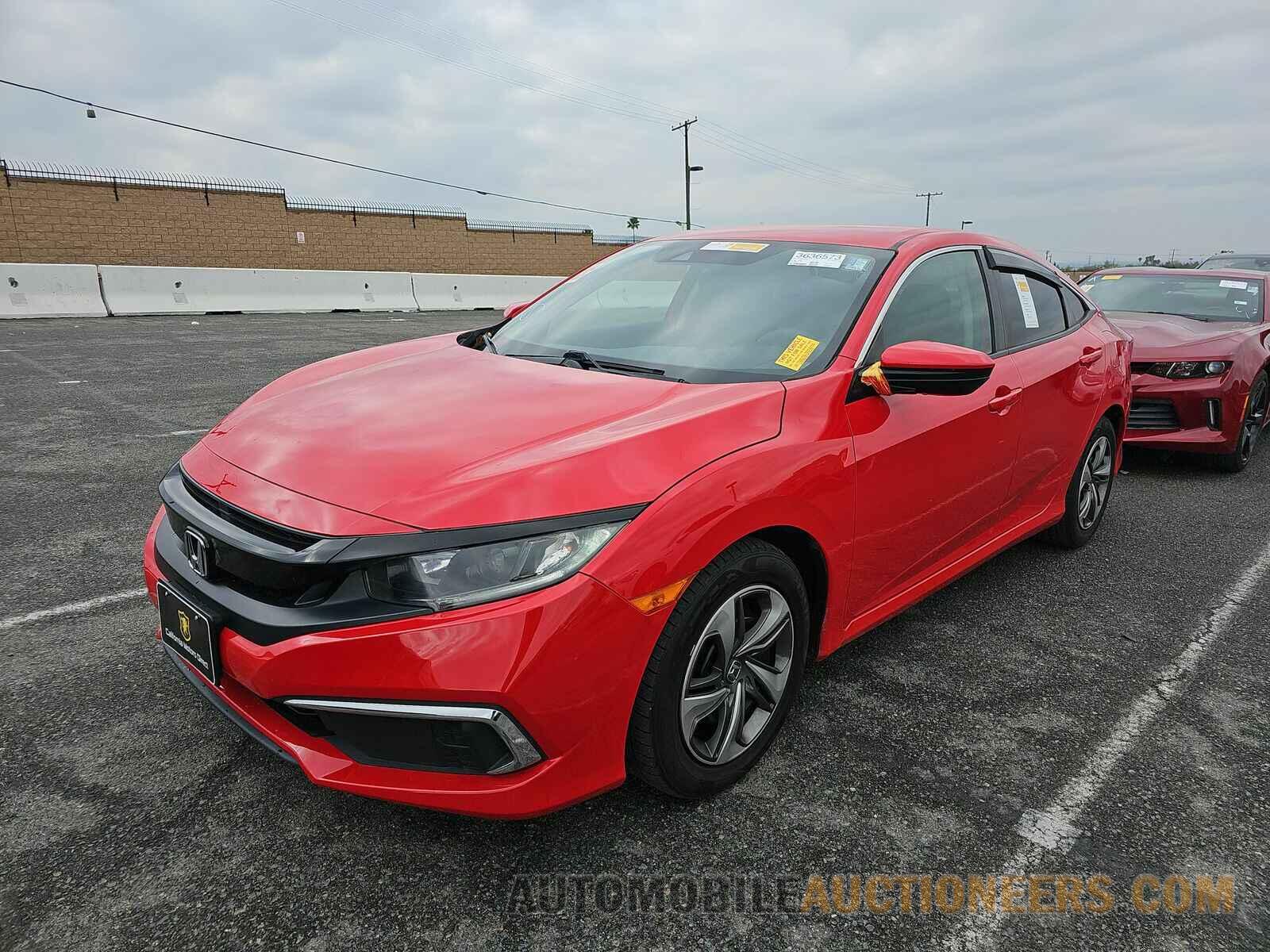 2HGFC2F66KH501953 Honda Civic Sedan 2019