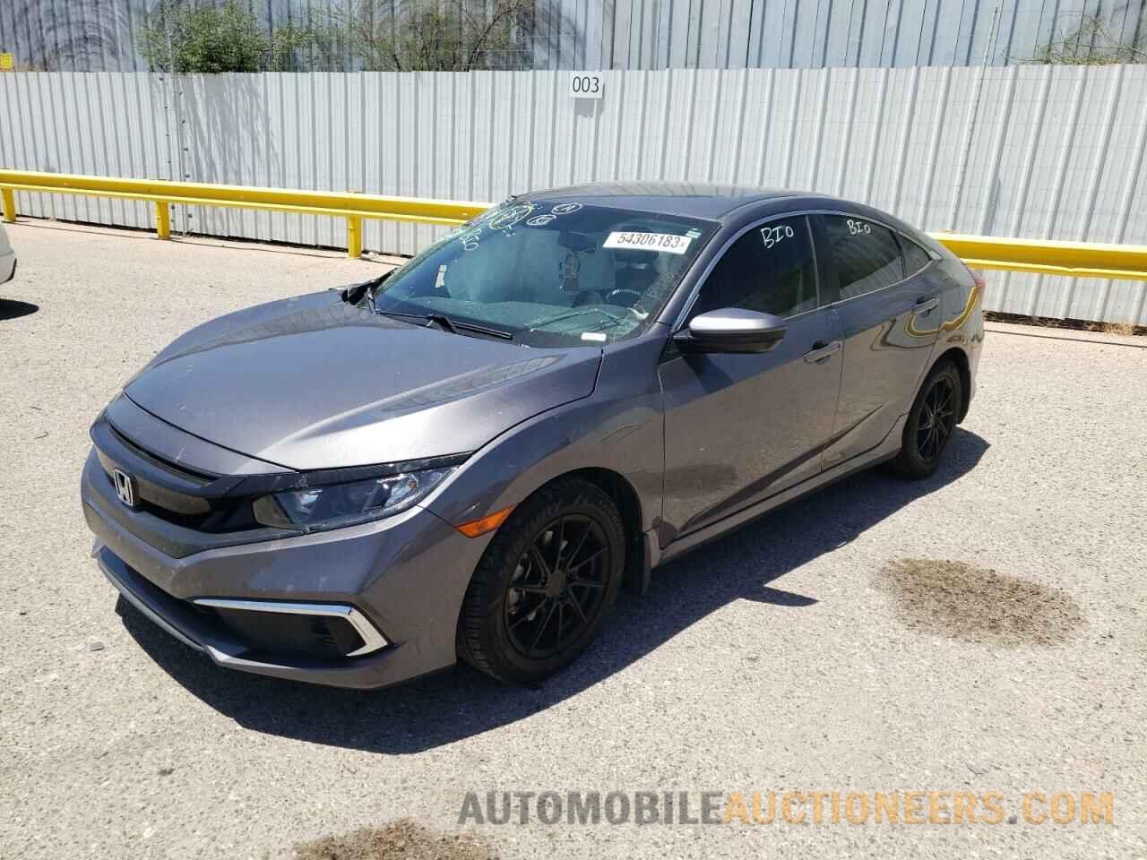 2HGFC2F66KH503007 HONDA CIVIC 2019