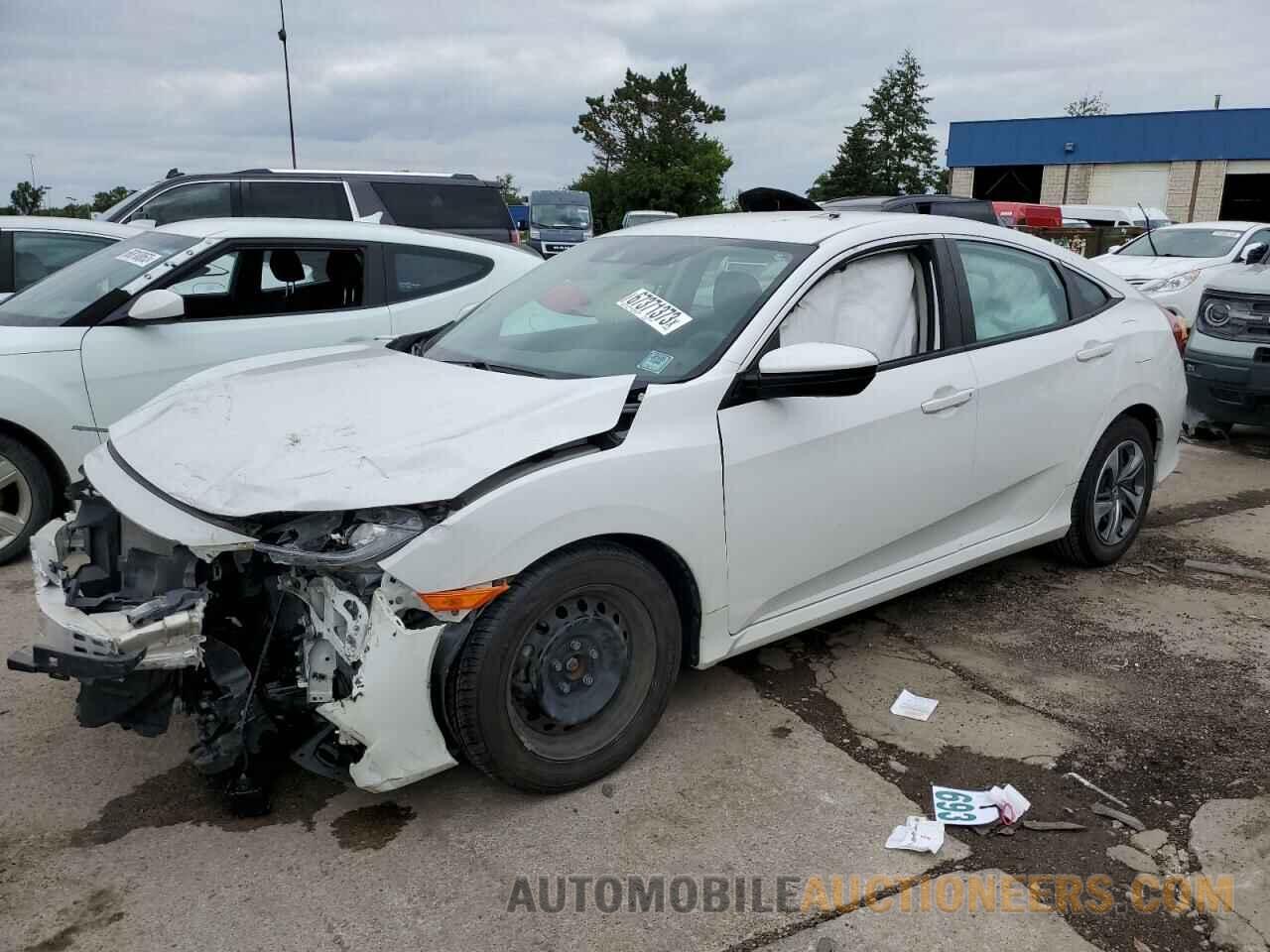 2HGFC2F66KH505436 HONDA CIVIC 2019