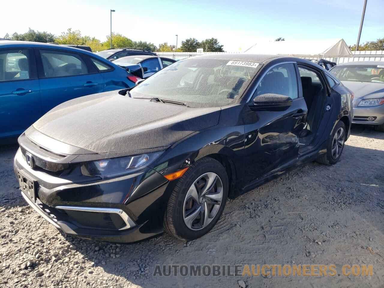 2HGFC2F66KH506473 HONDA CIVIC 2019