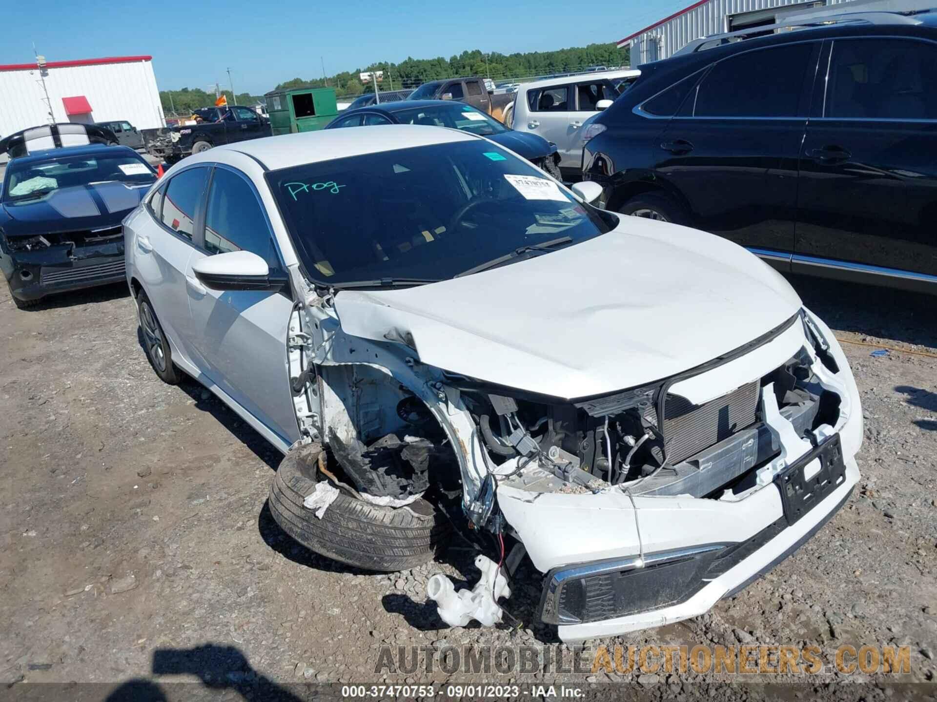 2HGFC2F66KH506571 HONDA CIVIC 2019