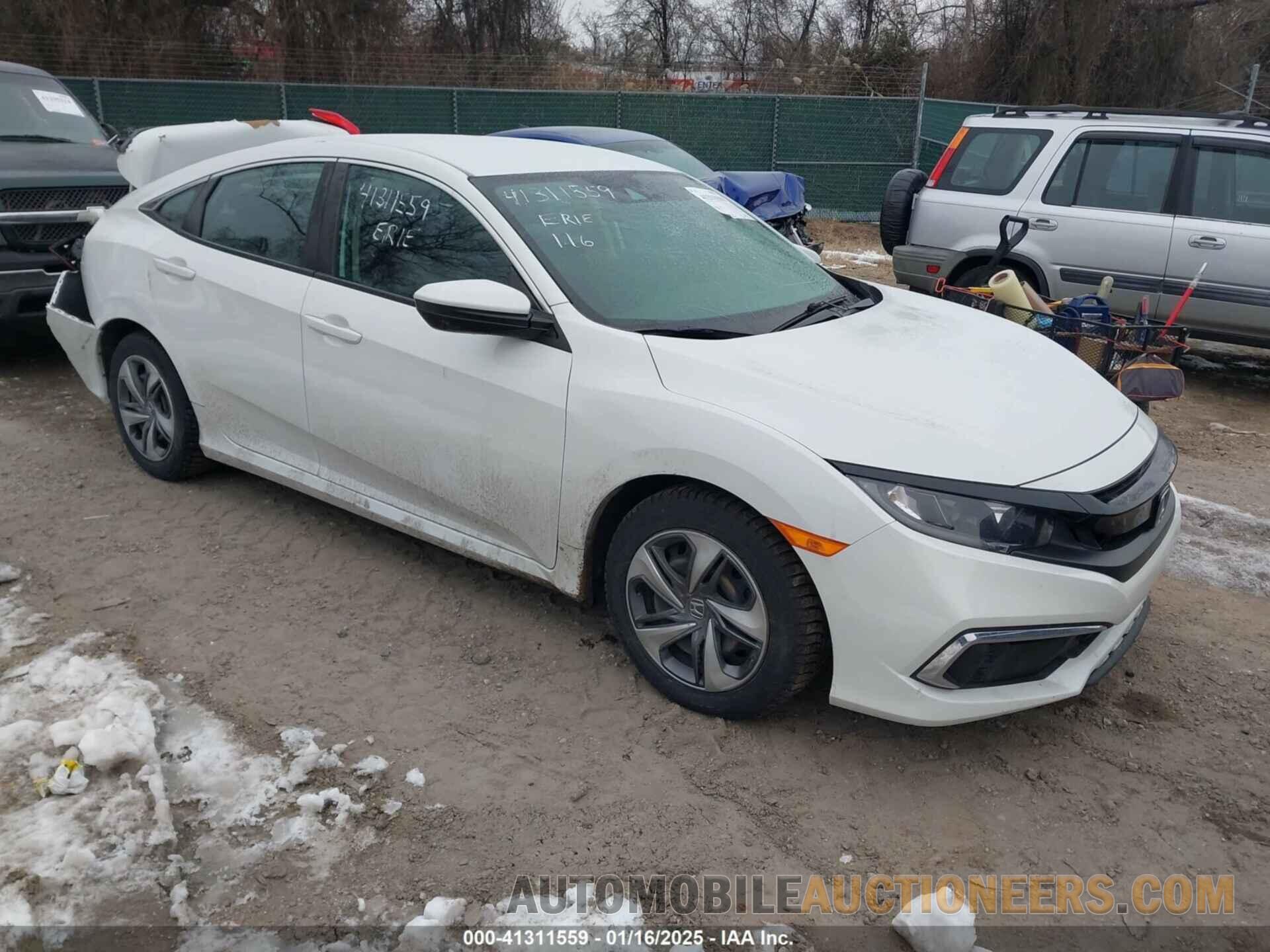 2HGFC2F66KH507512 HONDA CIVIC SEDAN 2019