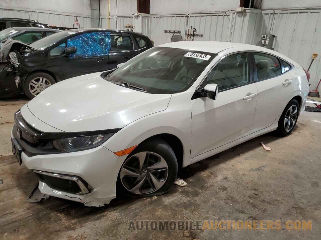 2HGFC2F66KH510409 HONDA CIVIC 2019