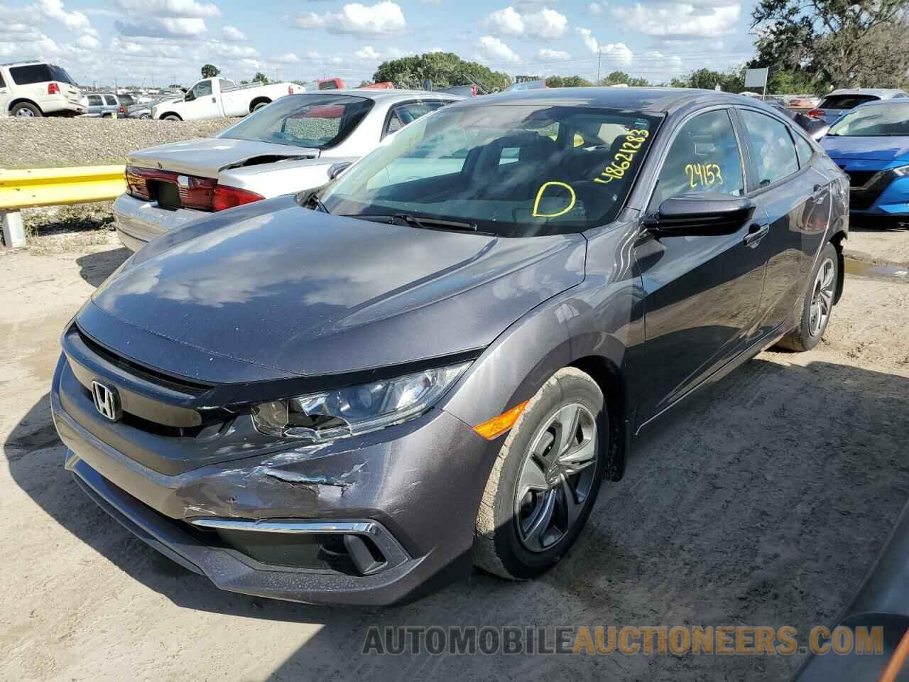 2HGFC2F66KH510541 HONDA CIVIC 2019