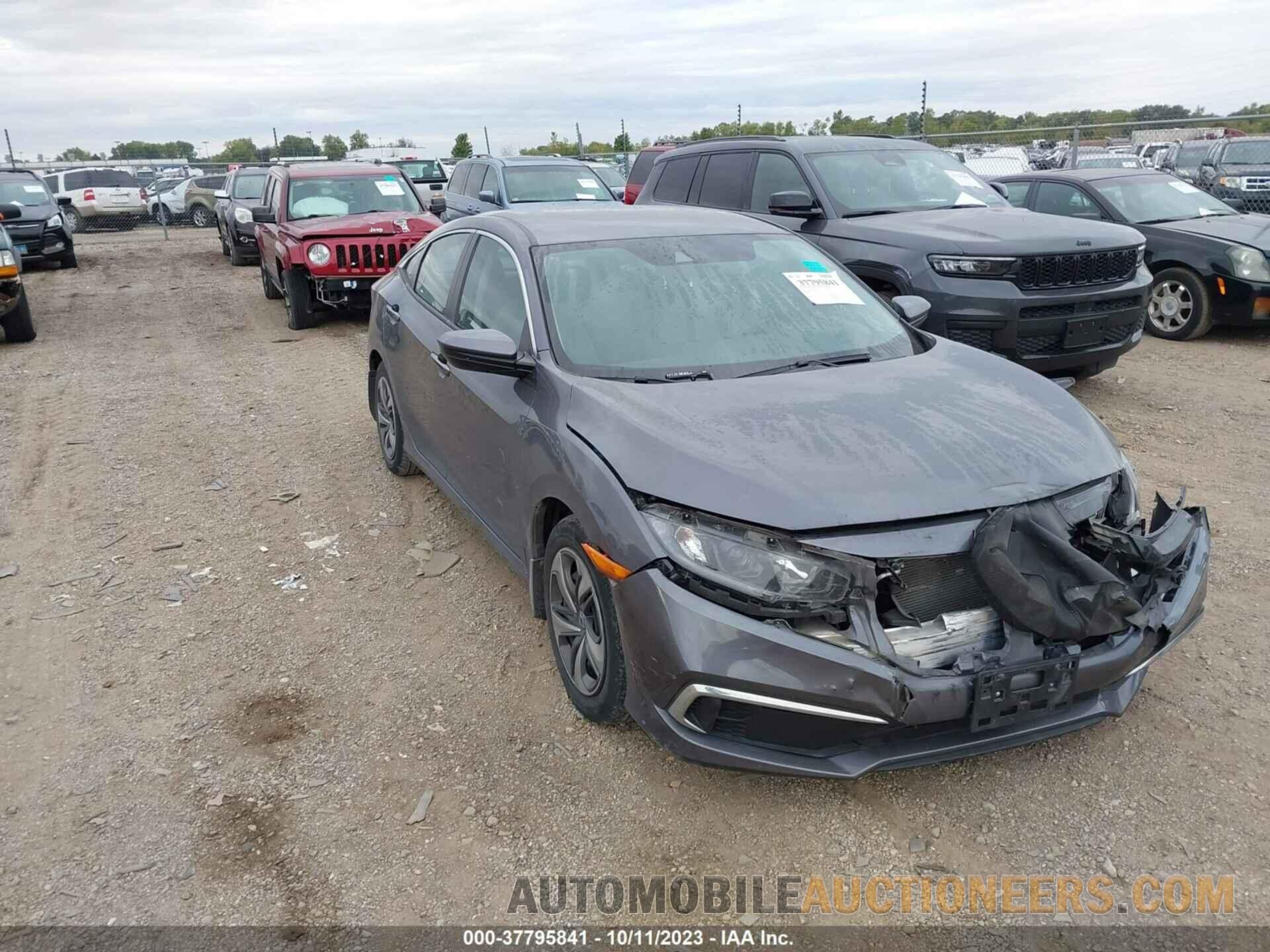 2HGFC2F66KH510829 HONDA CIVIC 2019