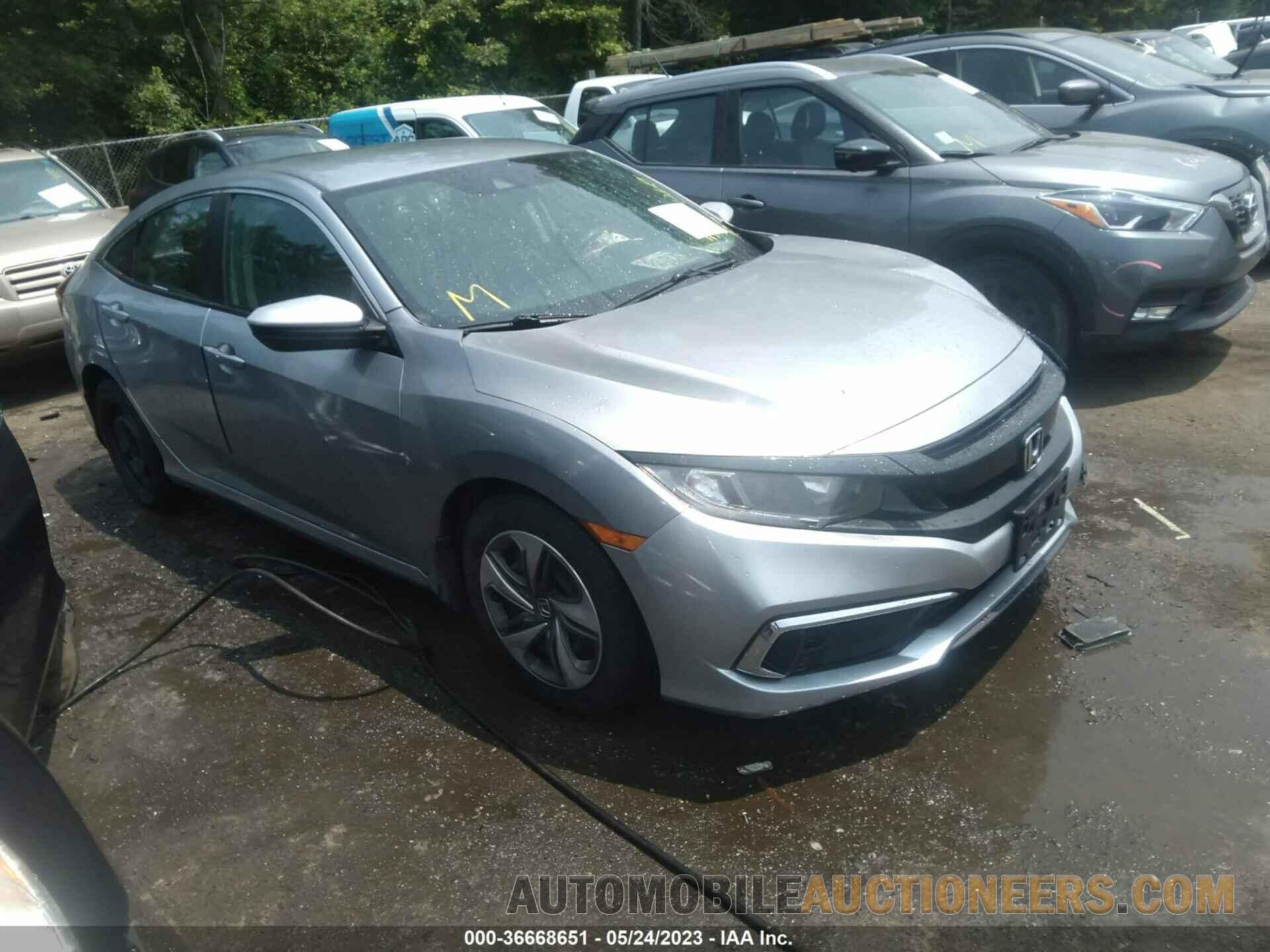 2HGFC2F66KH513391 HONDA CIVIC SEDAN 2019