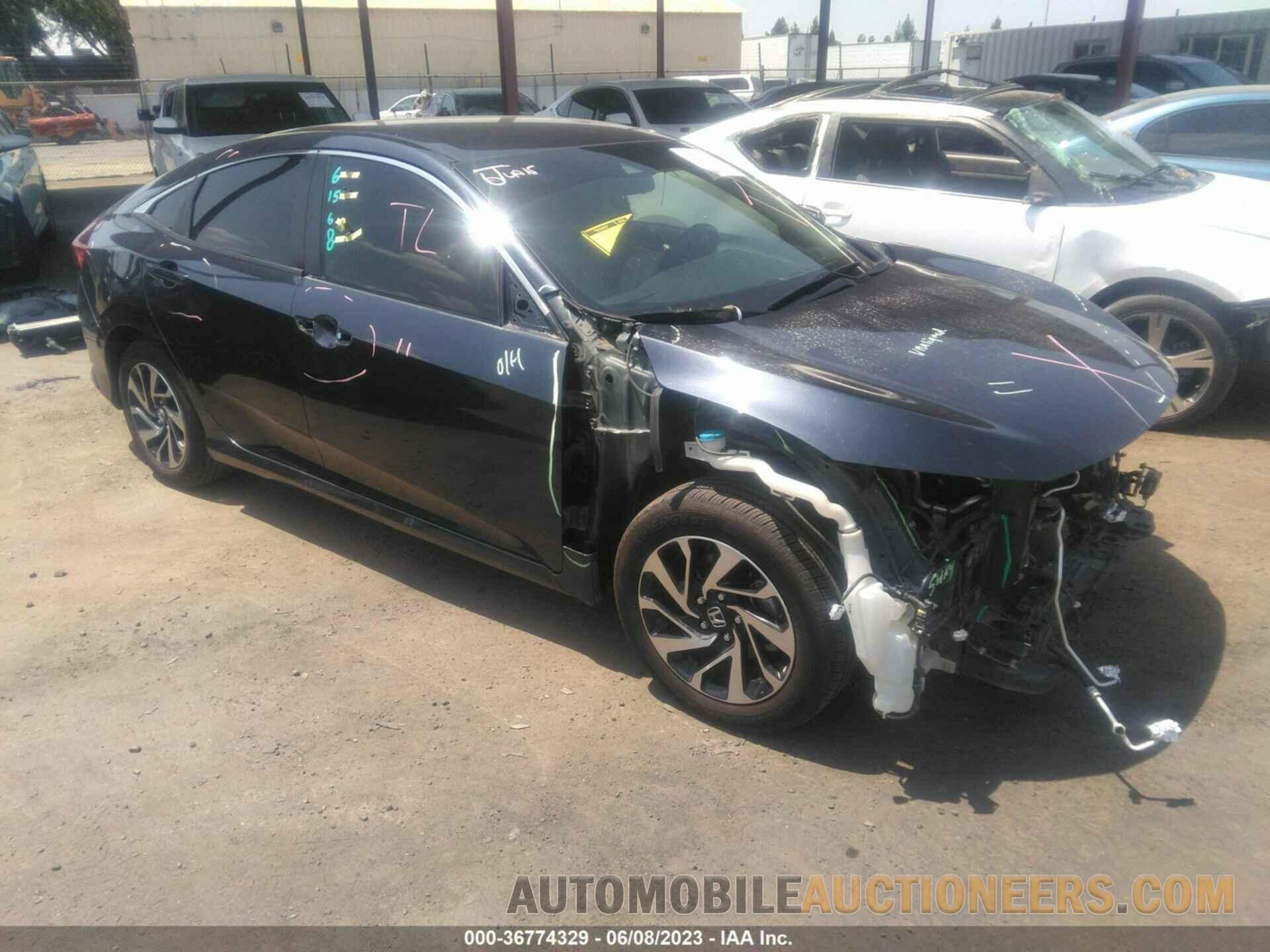 2HGFC2F66KH513746 HONDA CIVIC SEDAN 2019