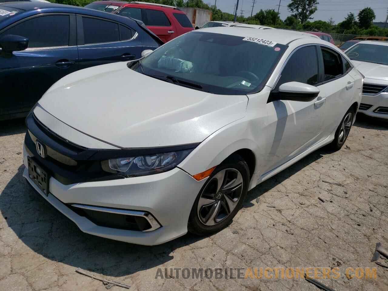 2HGFC2F66KH514332 HONDA CIVIC 2019