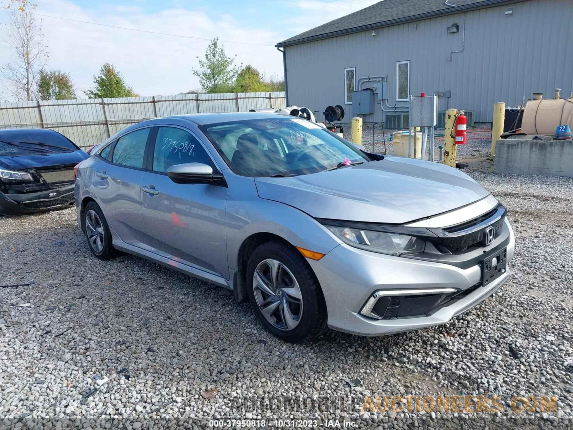 2HGFC2F66KH514542 HONDA CIVIC 2019