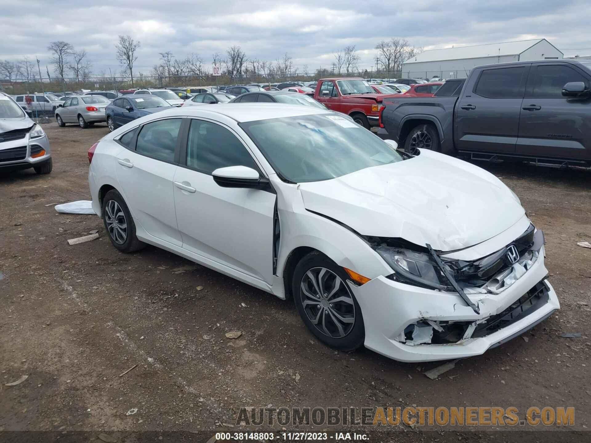 2HGFC2F66KH516047 HONDA CIVIC 2019