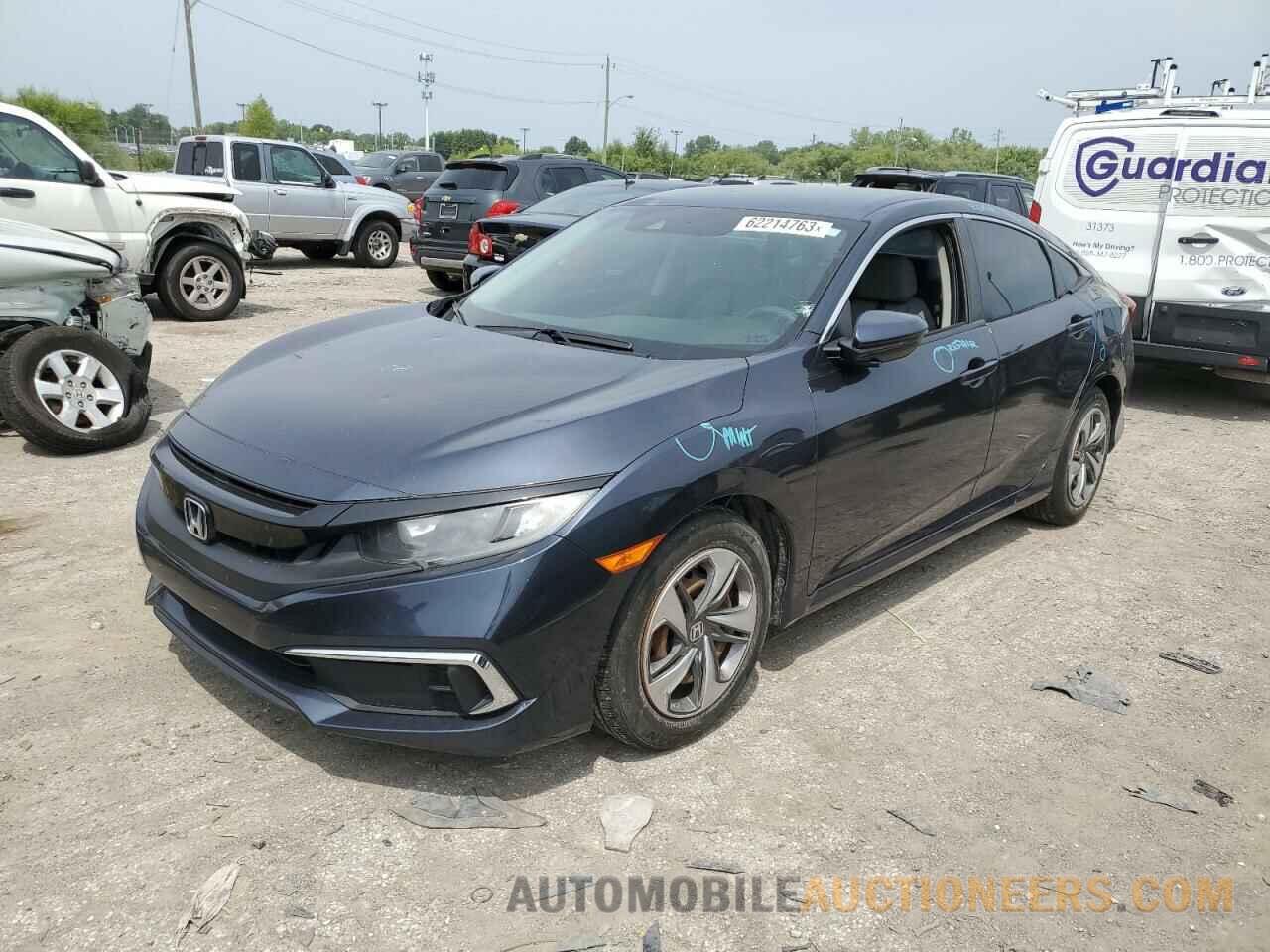 2HGFC2F66KH518333 HONDA CIVIC 2019