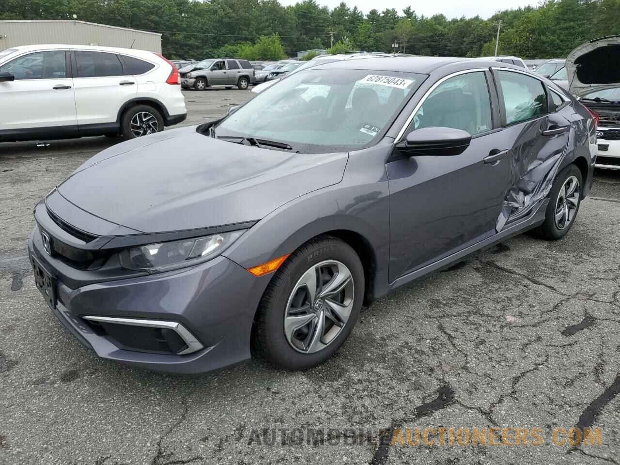 2HGFC2F66KH519191 HONDA CIVIC 2019