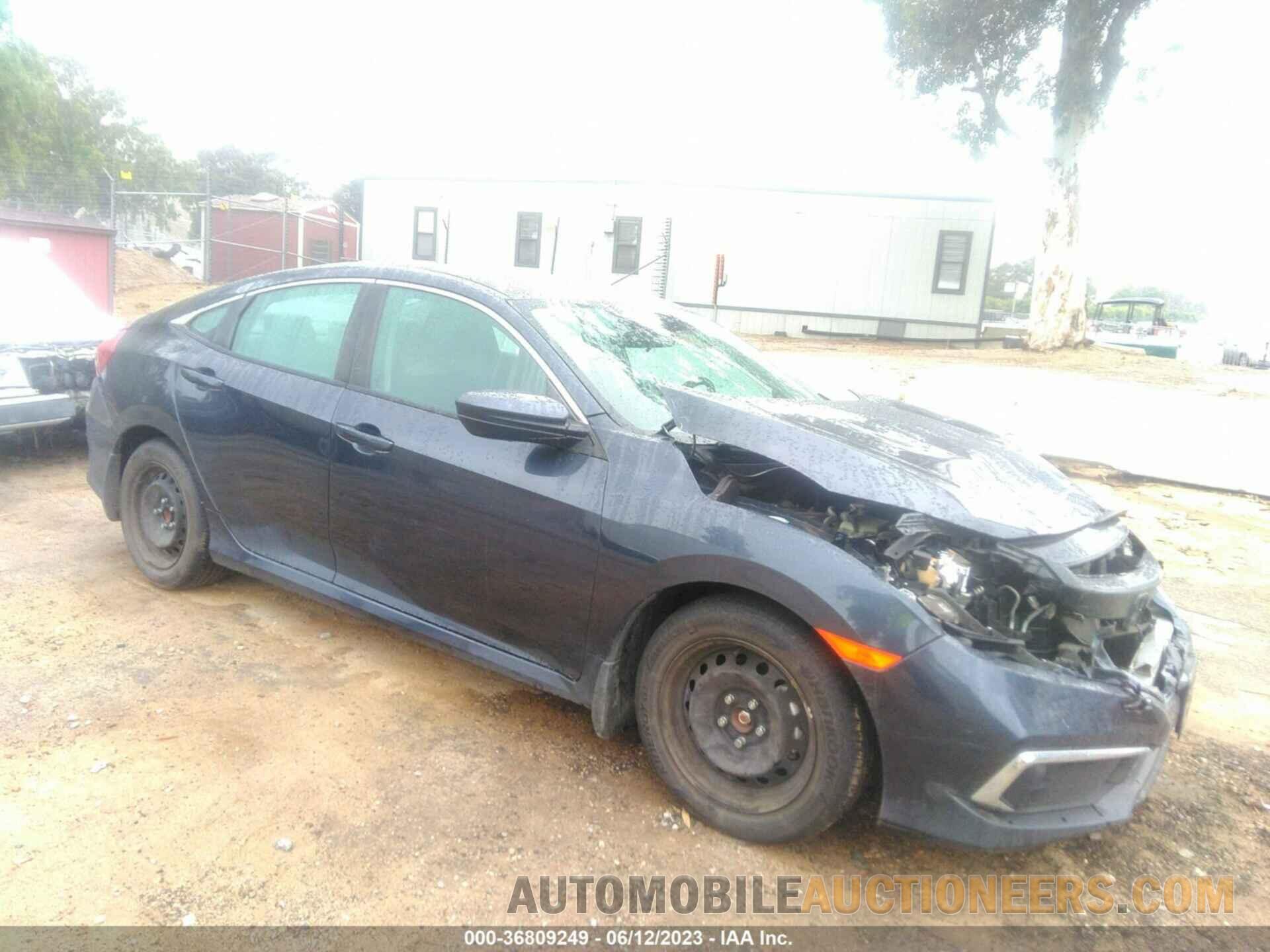 2HGFC2F66KH521135 HONDA CIVIC SEDAN 2019