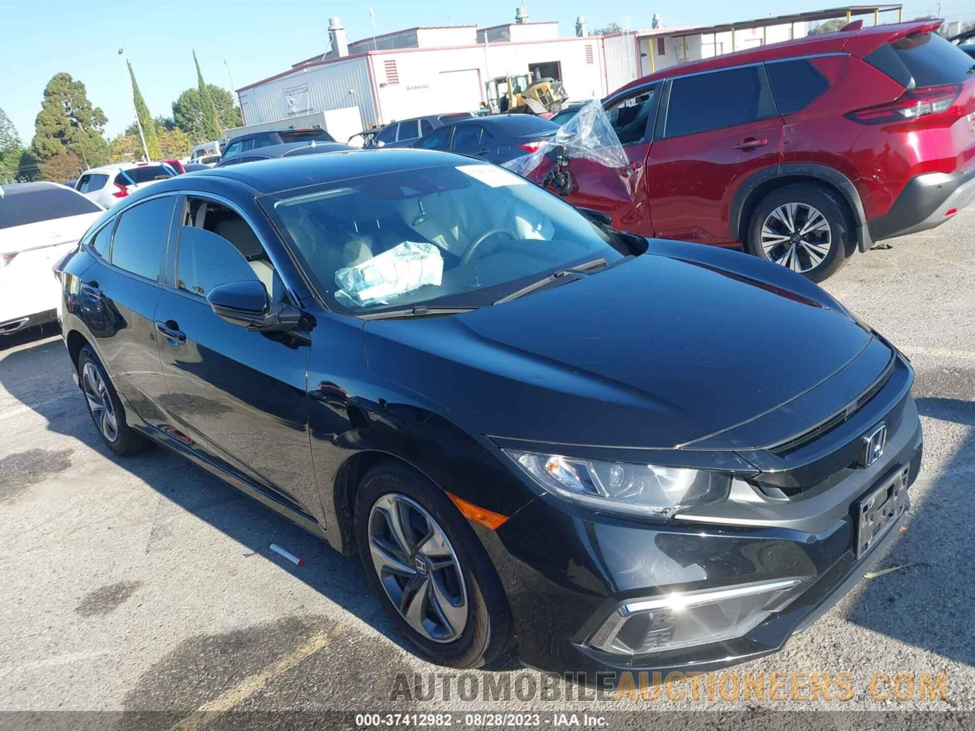 2HGFC2F66KH523094 HONDA CIVIC SEDAN 2019