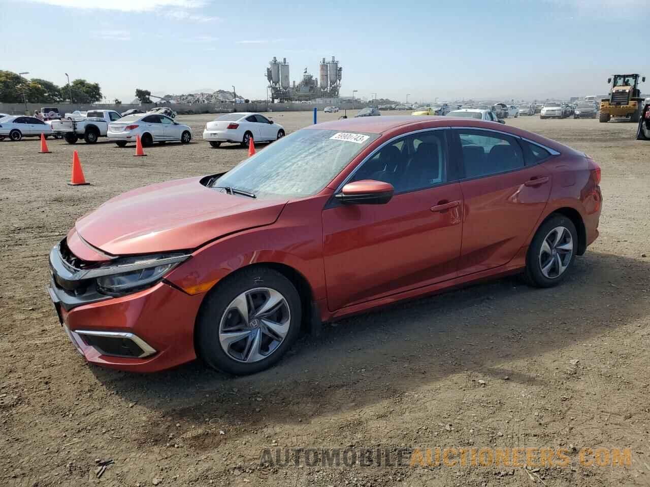 2HGFC2F66KH524147 HONDA CIVIC 2019