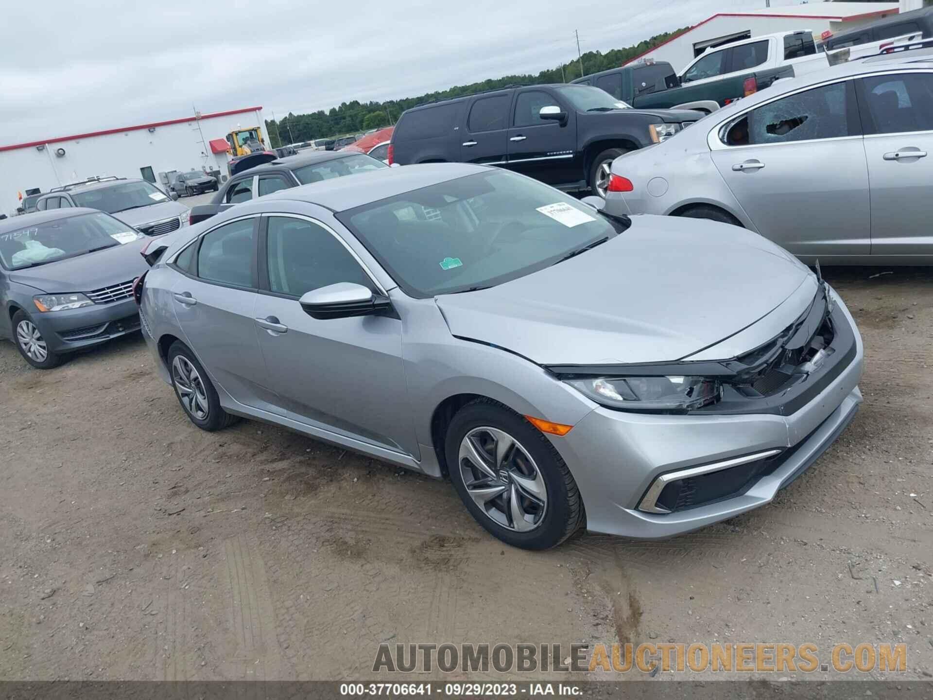 2HGFC2F66KH529462 HONDA CIVIC SEDAN 2019