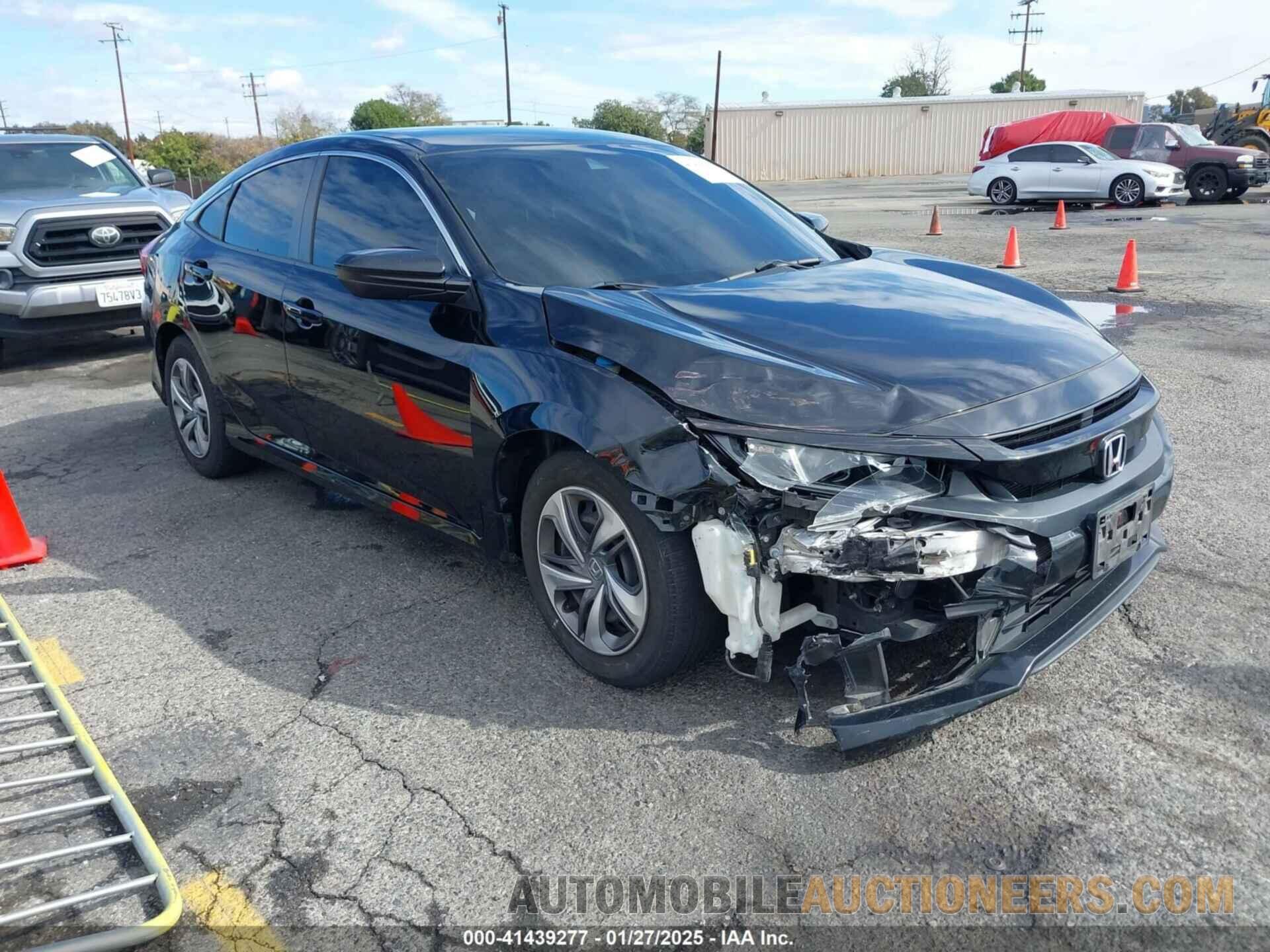 2HGFC2F66KH529493 HONDA CIVIC 2019