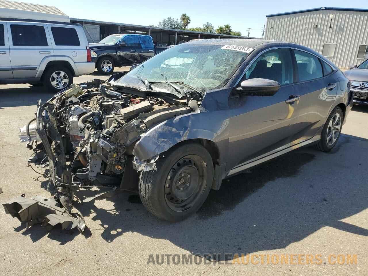 2HGFC2F66KH529784 HONDA CIVIC 2019