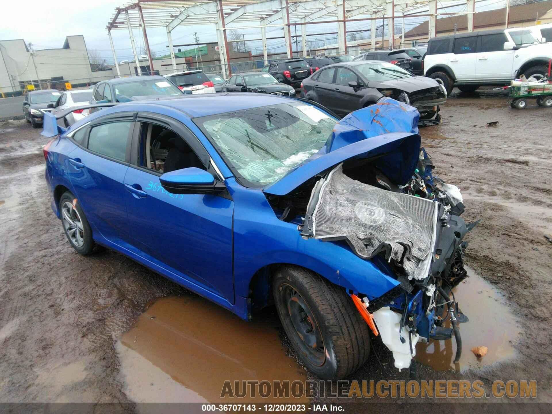 2HGFC2F66KH531518 HONDA CIVIC SEDAN 2019