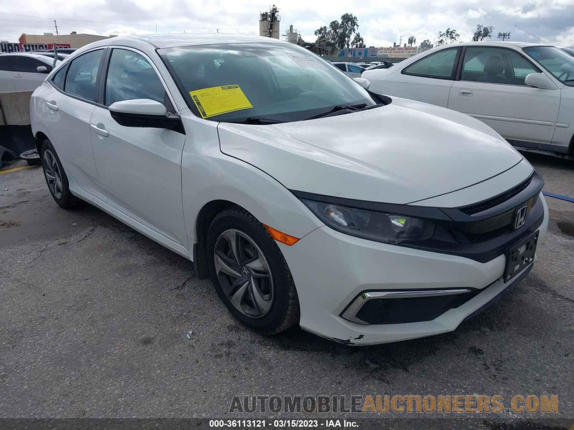 2HGFC2F66KH533446 HONDA CIVIC SEDAN 2019