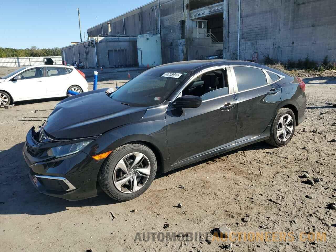 2HGFC2F66KH536380 HONDA CIVIC 2019