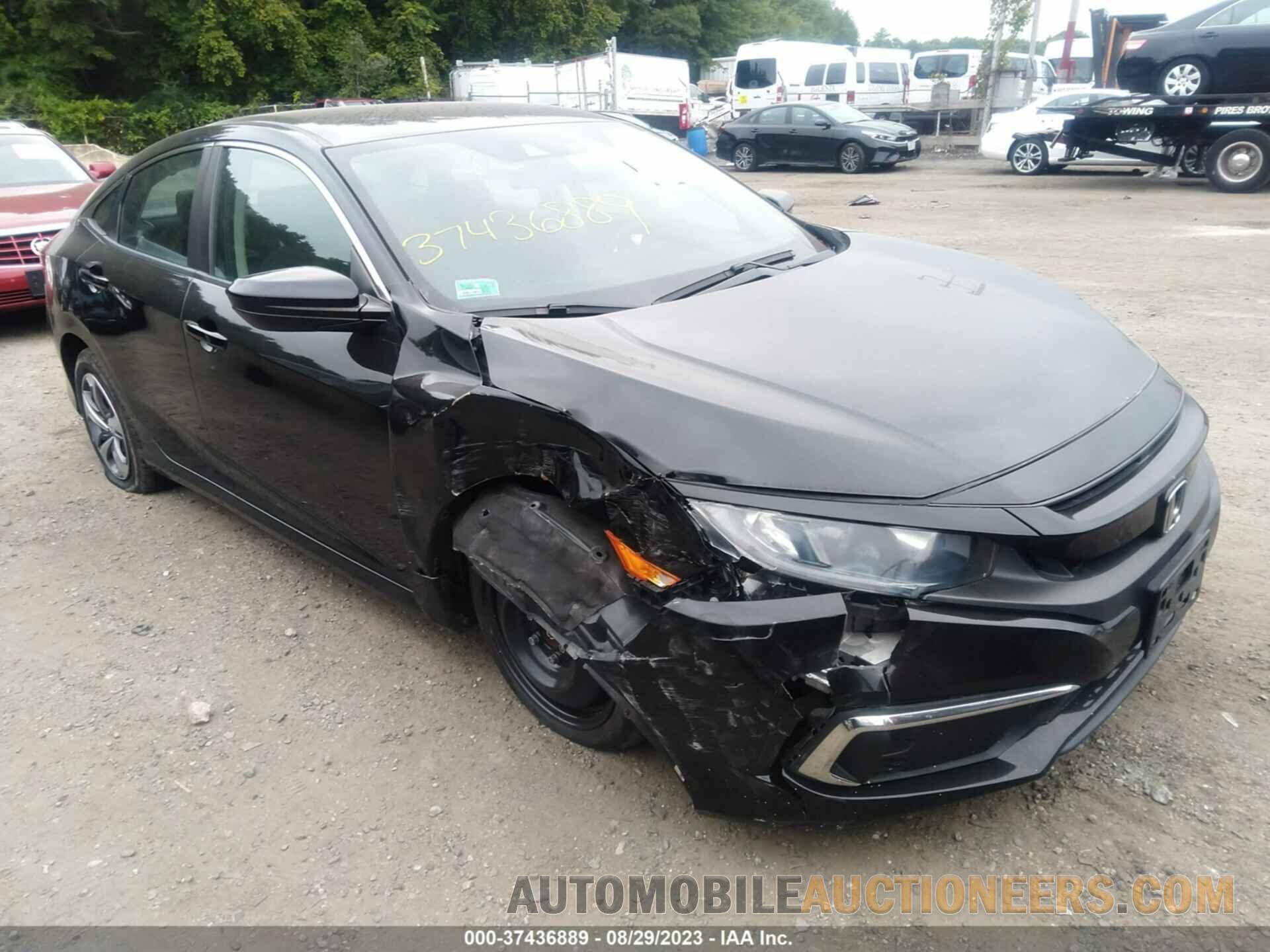 2HGFC2F66KH538968 HONDA CIVIC 2019