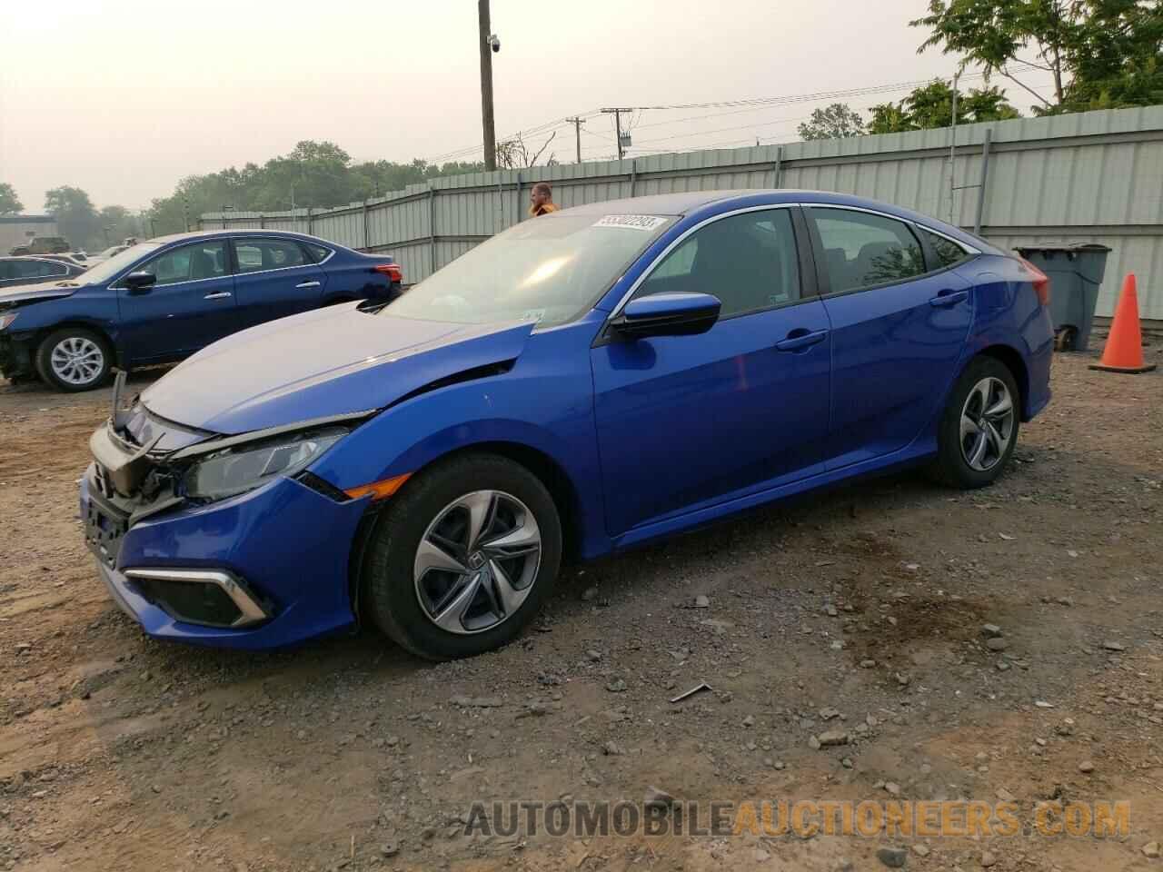 2HGFC2F66KH539487 HONDA CIVIC 2019