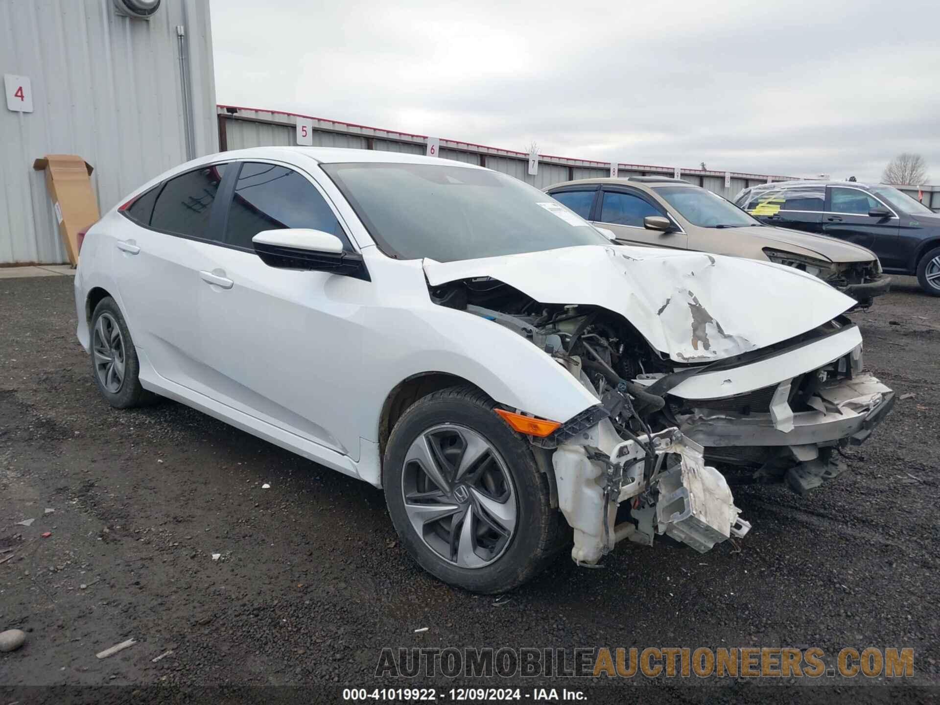 2HGFC2F66KH543183 HONDA CIVIC 2019