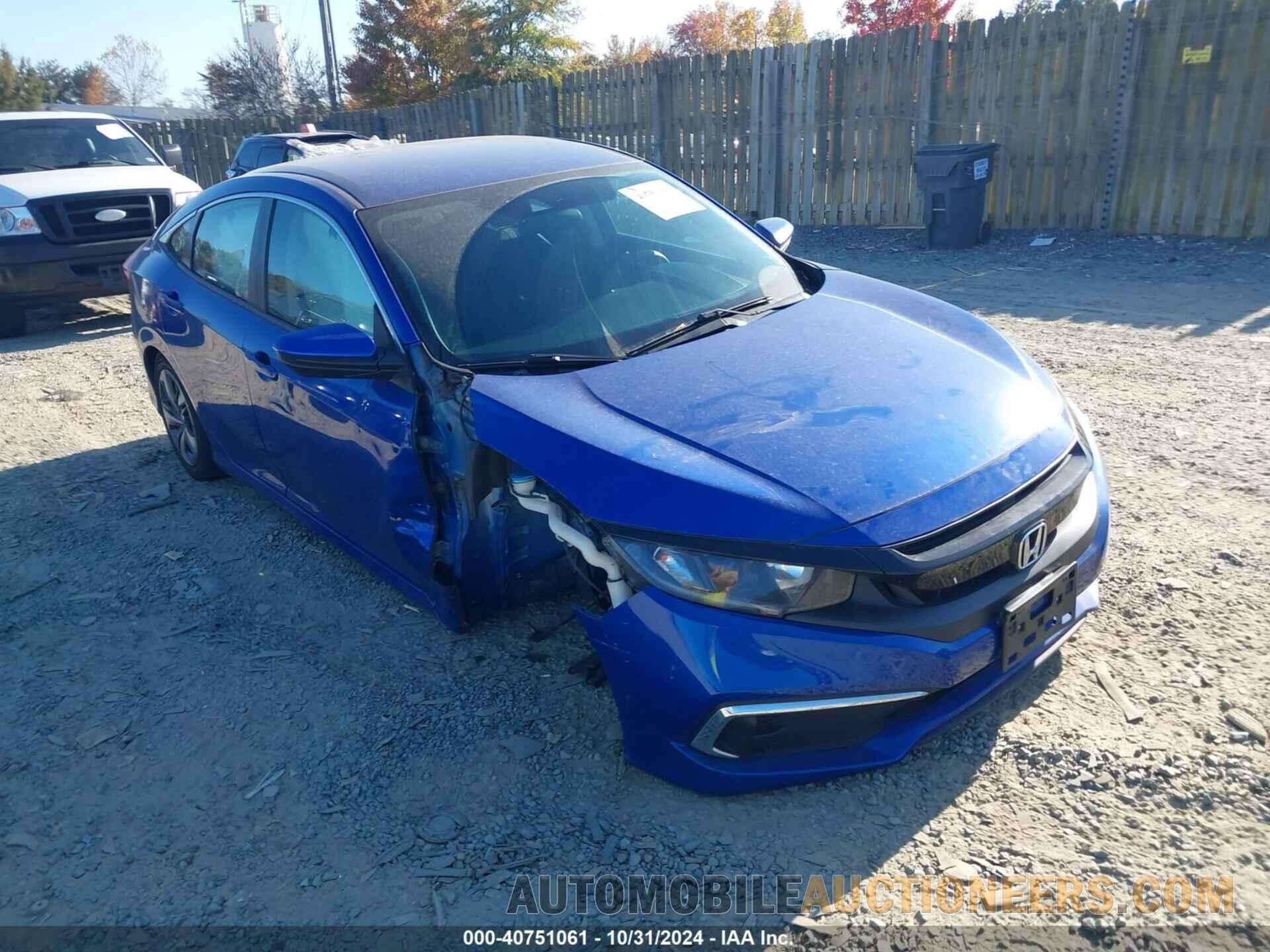 2HGFC2F66KH547749 HONDA CIVIC 2019