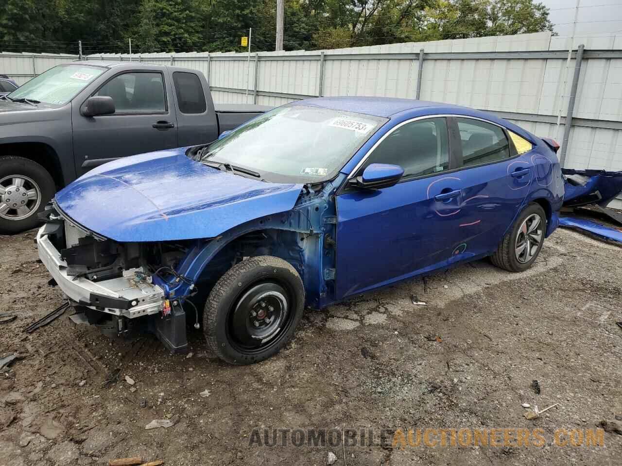 2HGFC2F66KH549422 HONDA CIVIC 2019