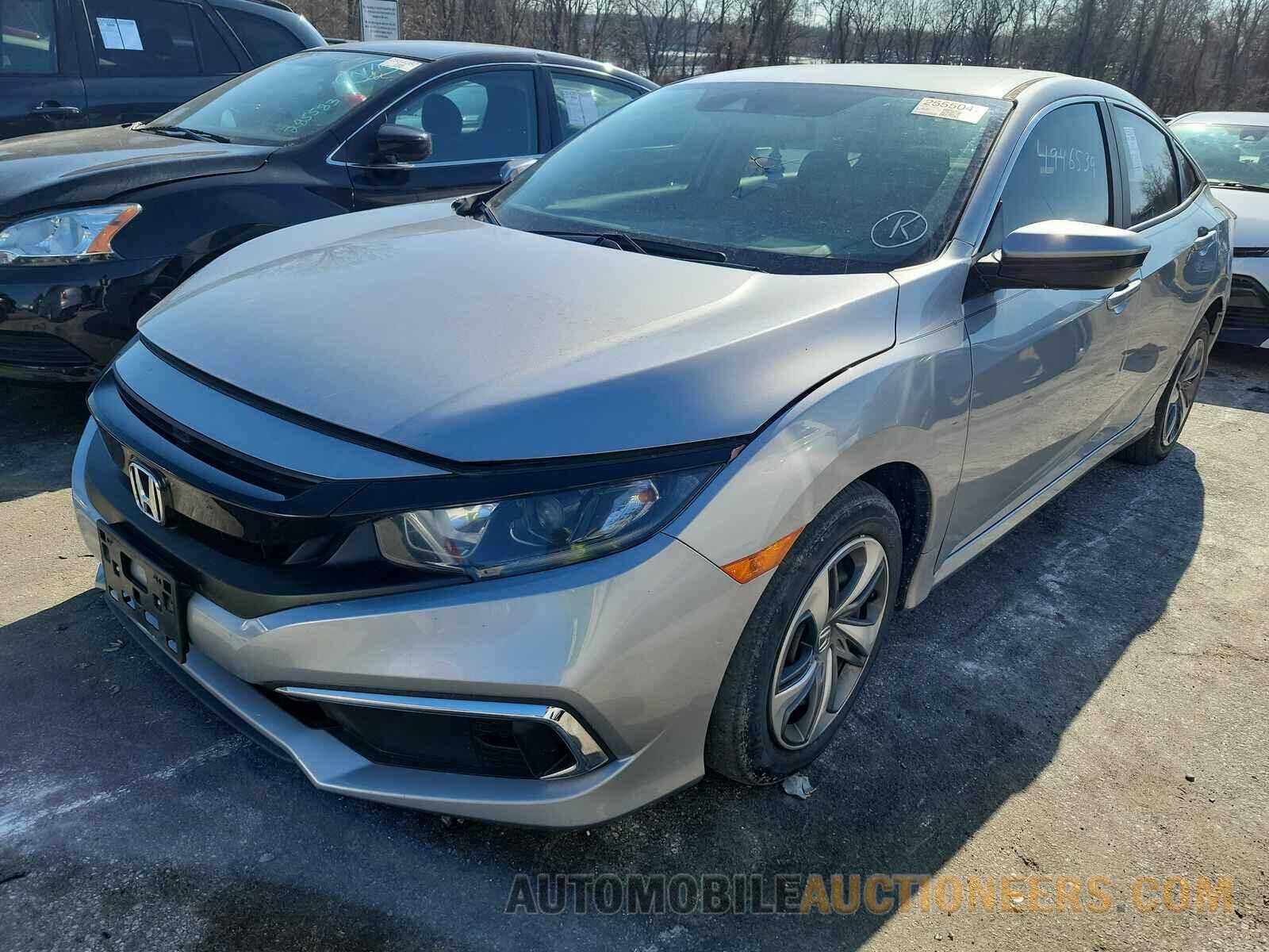 2HGFC2F66KH549629 Honda Civic Sedan 2019