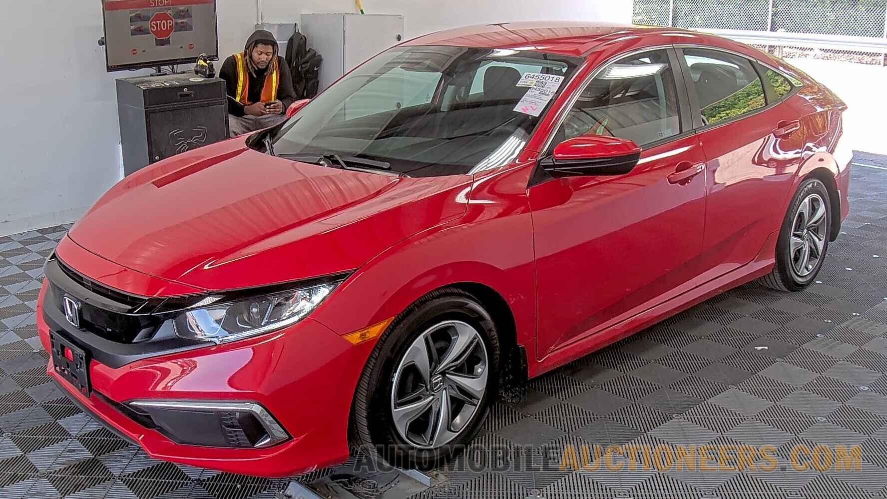 2HGFC2F66KH550652 Honda Civic Sedan 2019