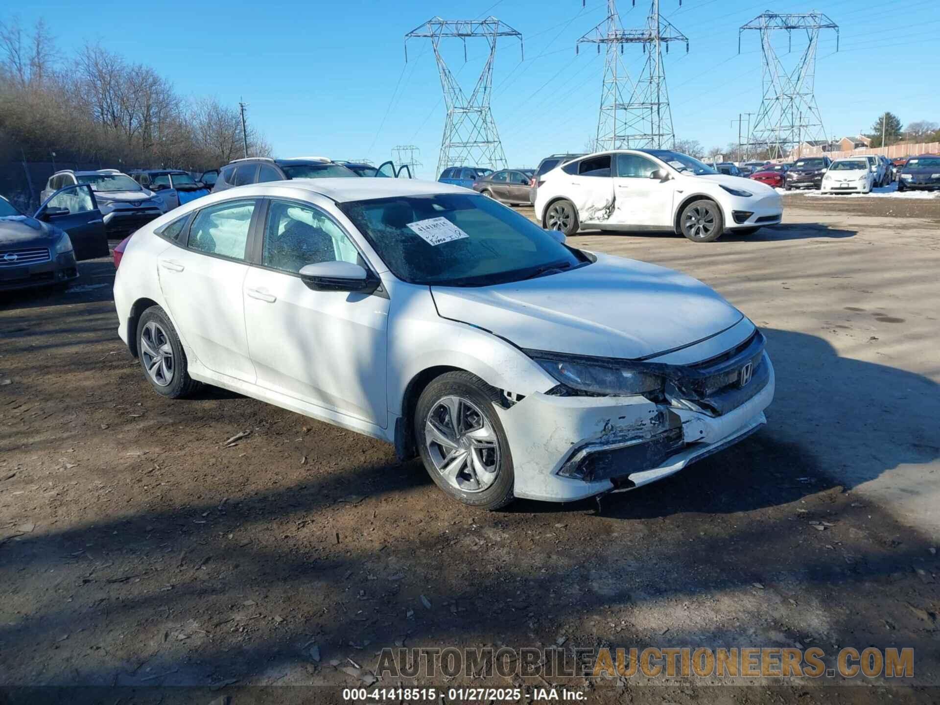 2HGFC2F66KH551302 HONDA CIVIC 2019