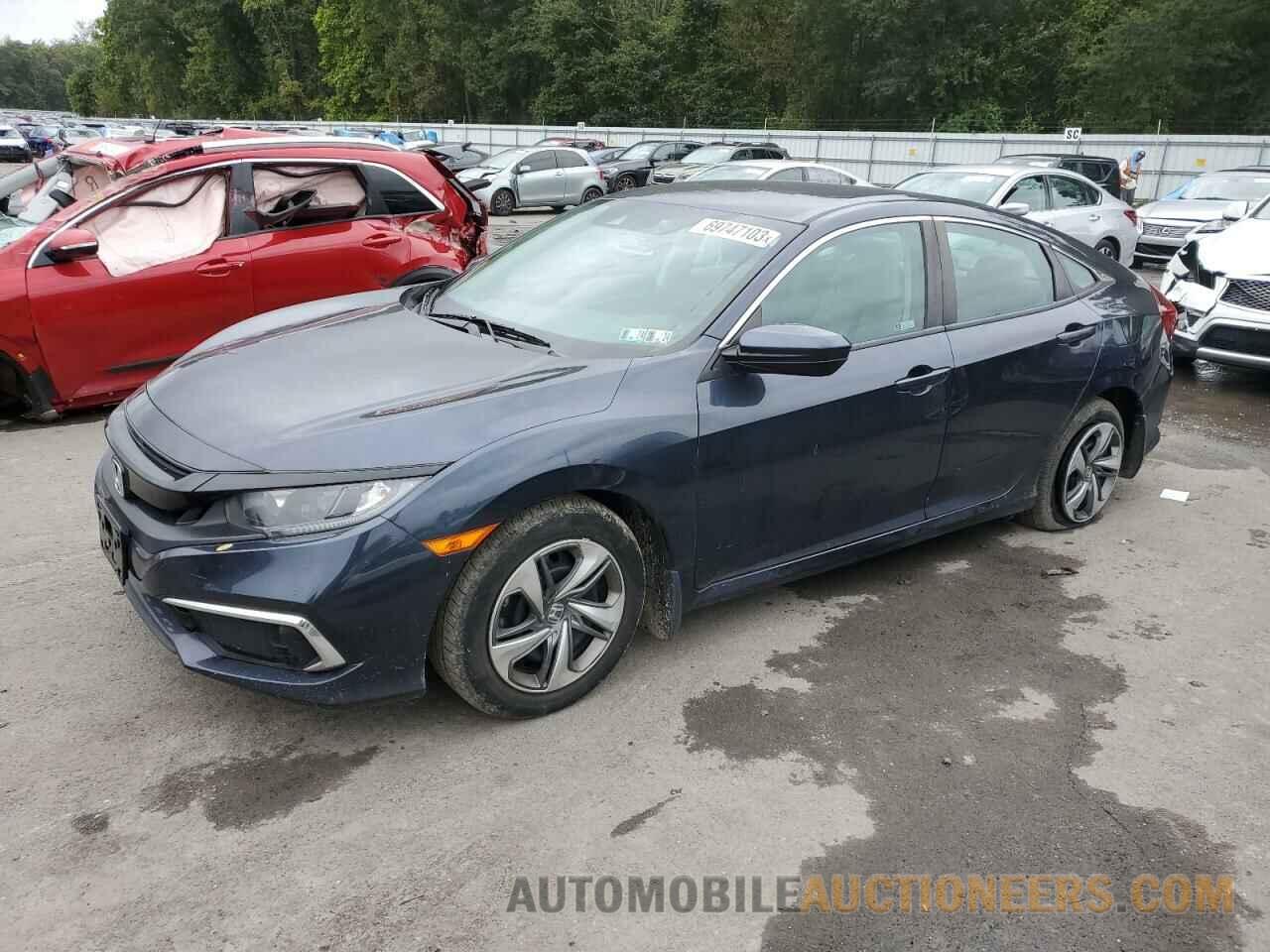 2HGFC2F66KH553549 HONDA CIVIC 2019