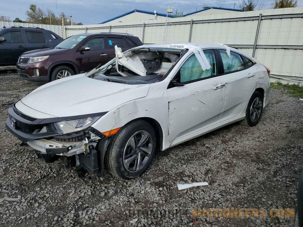 2HGFC2F66KH555852 HONDA CIVIC 2019