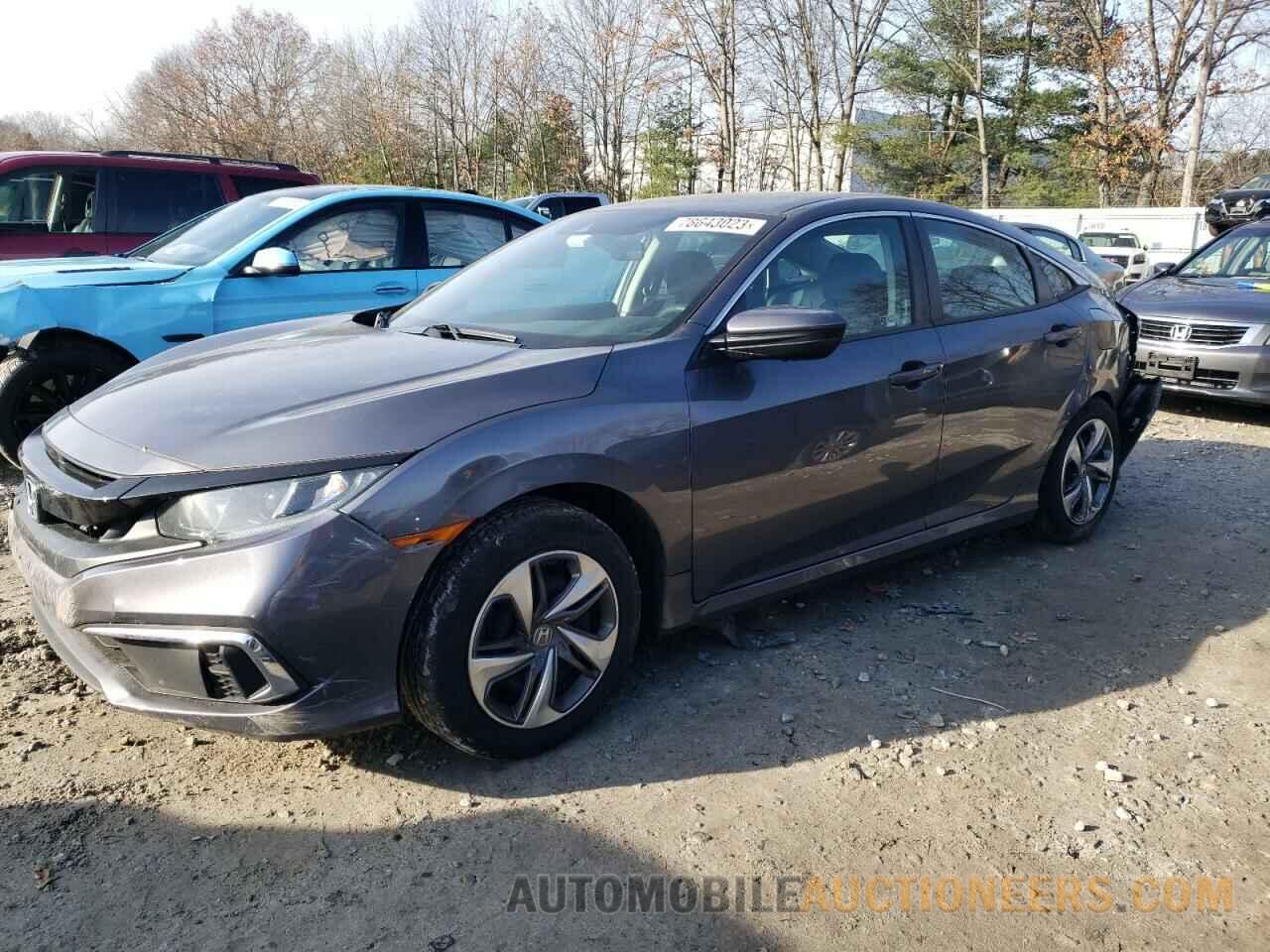 2HGFC2F66KH557696 HONDA CIVIC 2019