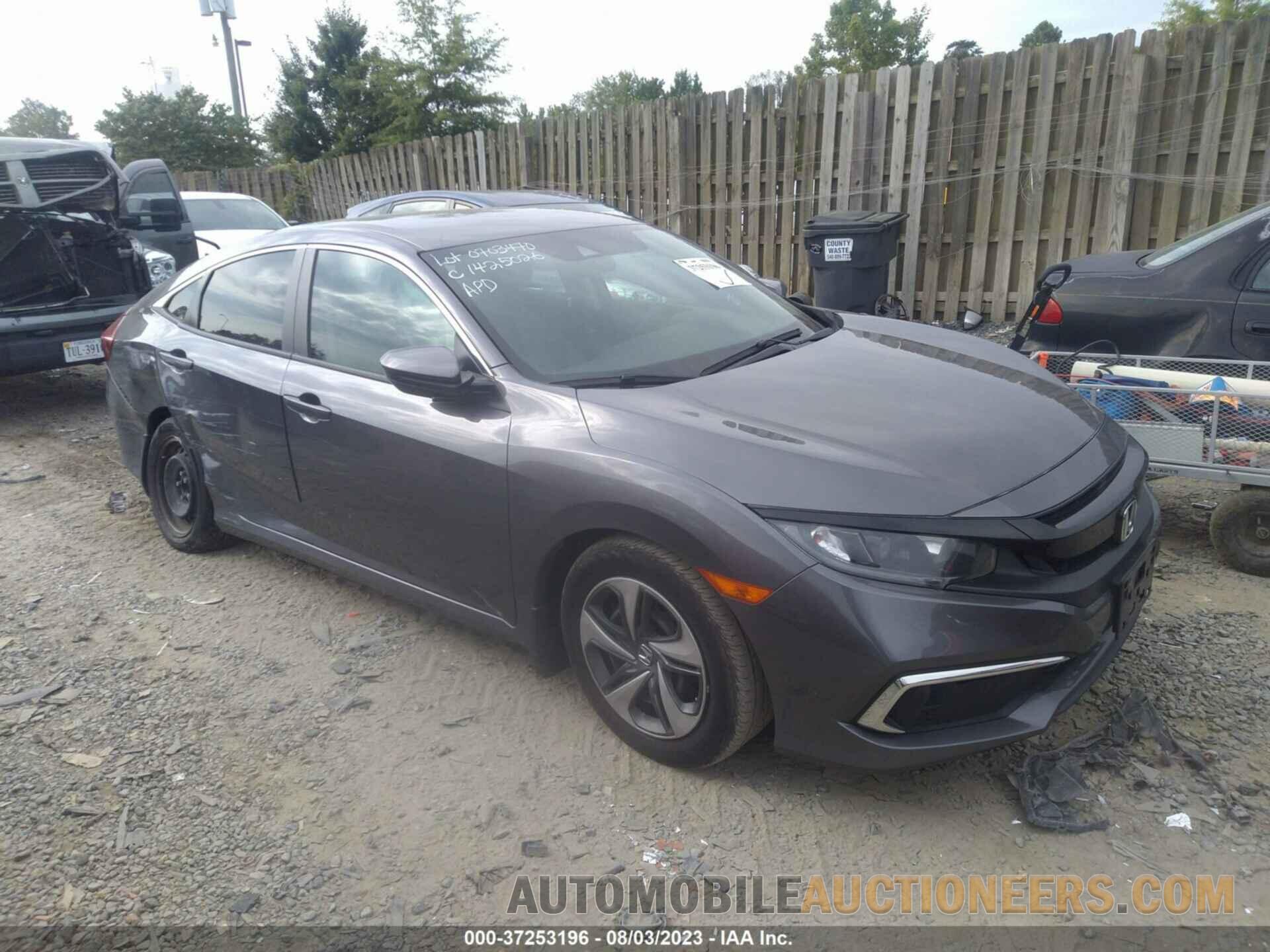 2HGFC2F66KH558072 HONDA CIVIC SEDAN 2019