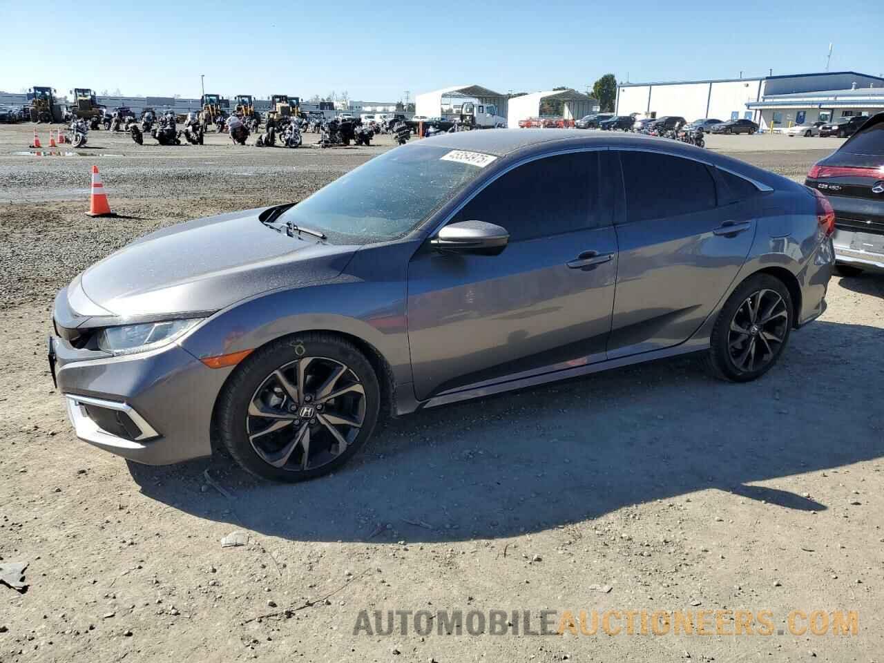 2HGFC2F66KH558489 HONDA CIVIC 2019